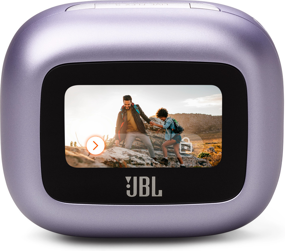 JBL Live Flex 3 vastamelunappikuulokkeet, violetti