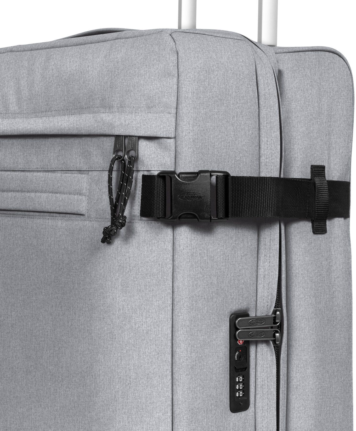 Eastpak TRANSIT'R 4 M 70 cm -matkalaukku, harmaa