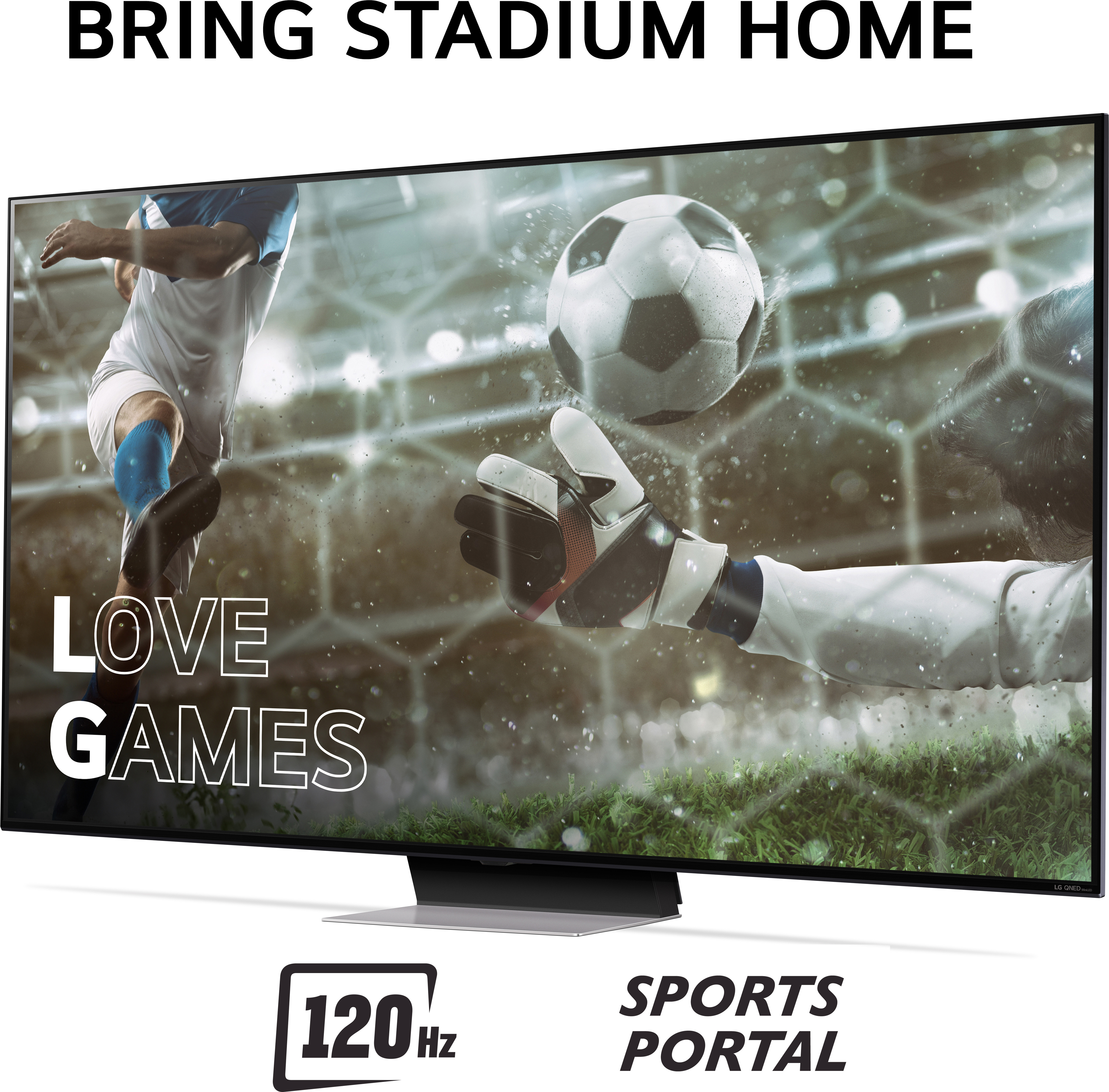 LG 86'' QNED 91 – 4K Mini–LED TV (2024)