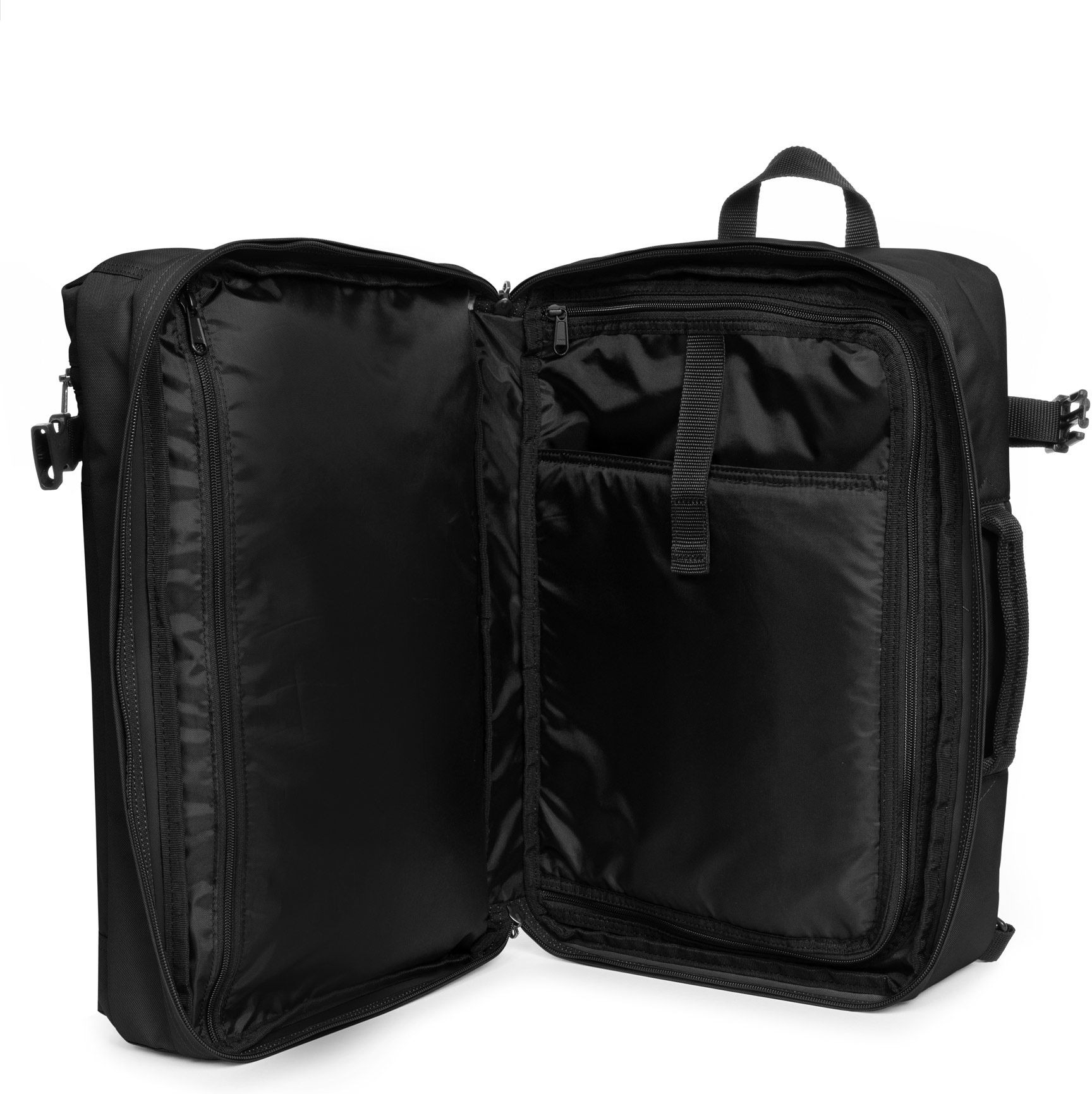 Eastpak TRANSIT'R PACK -reppu/laukku, musta