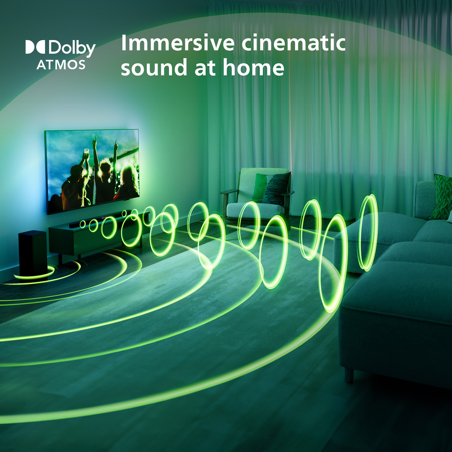 Philips TAB6309 2.1 Soundbar -äänijärjestelmä