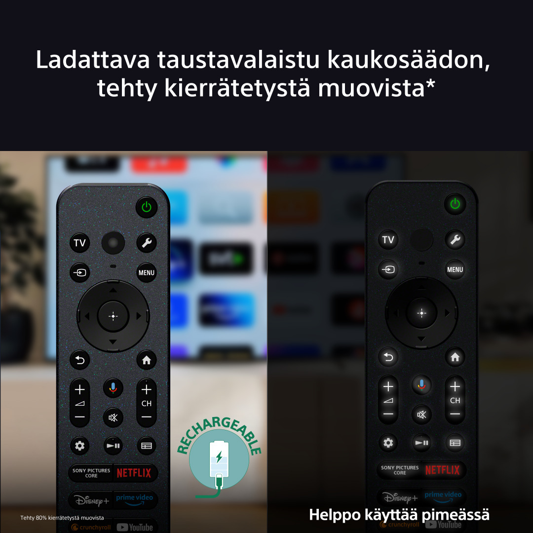 Sony 77" Bravia 8 – 4K OLED Google TV