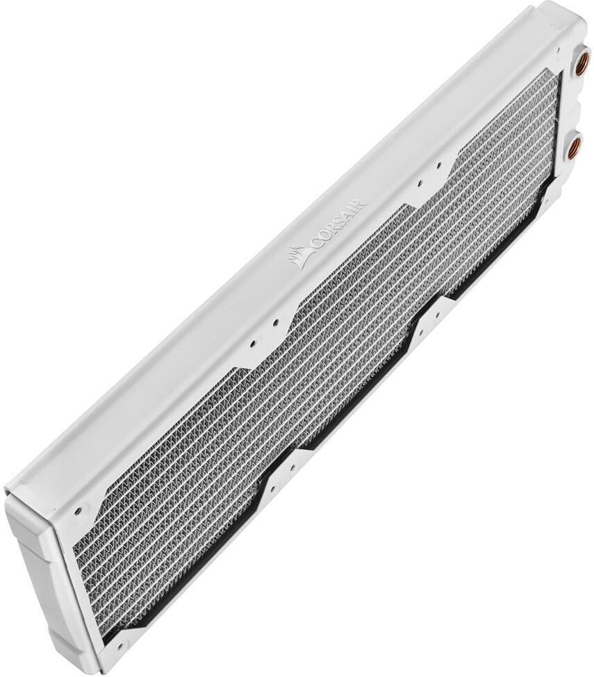 Corsair Hydro X Series iCUE XH305i RGB PRO Custom Cooling Kit -nestejäähdytyspaketti, valkoinen
