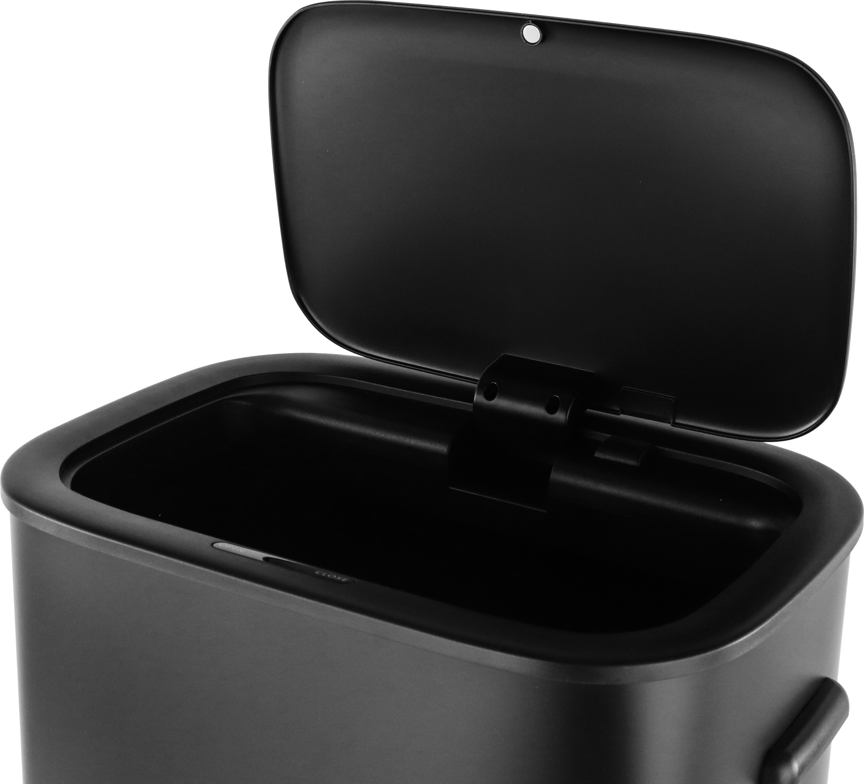 Enne Convi Sensor 55L roska-astia sensorilla, mattamusta