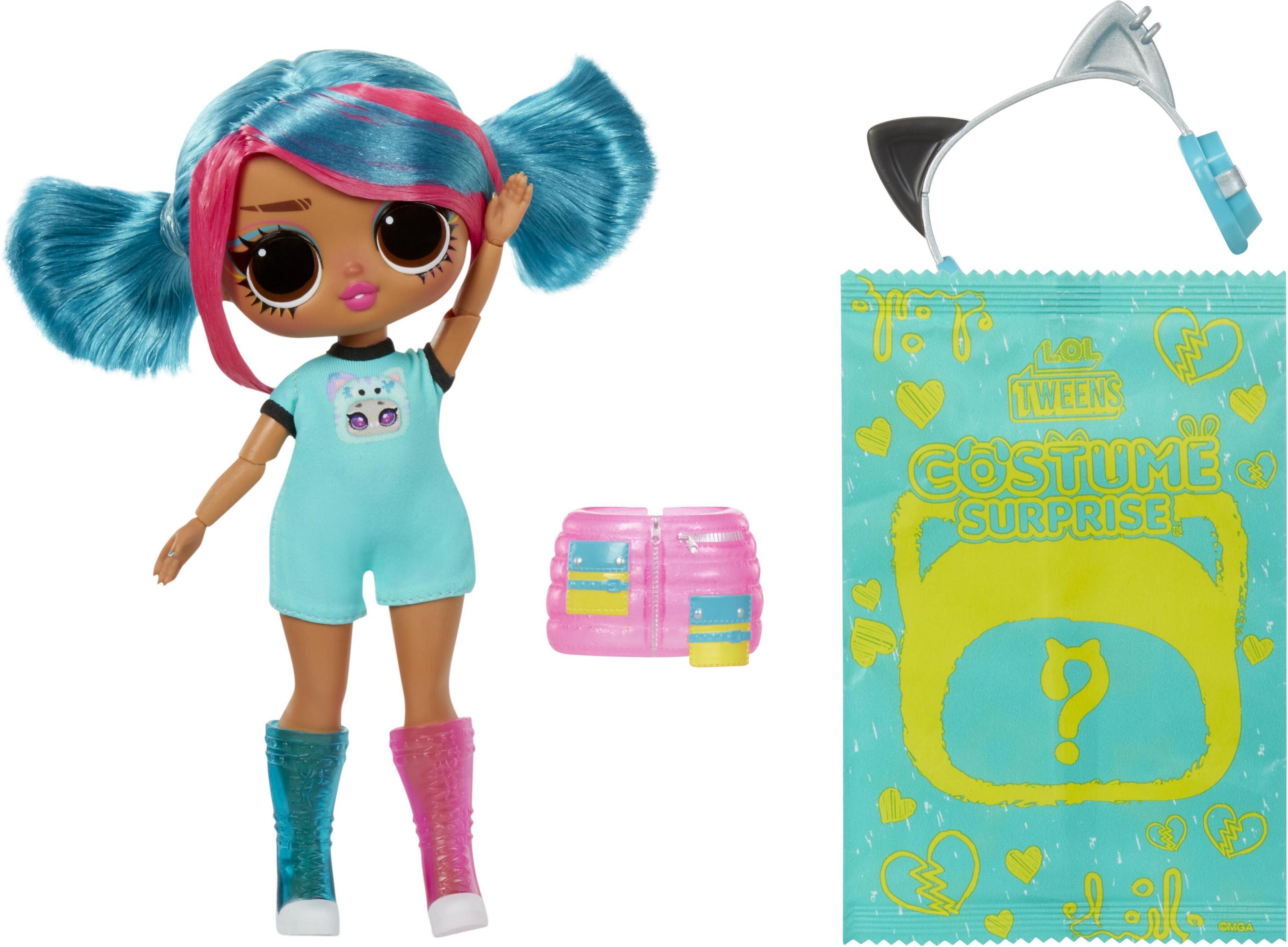 L.O.L. Tweens Costume -teinimuotinukke, Emma Emo