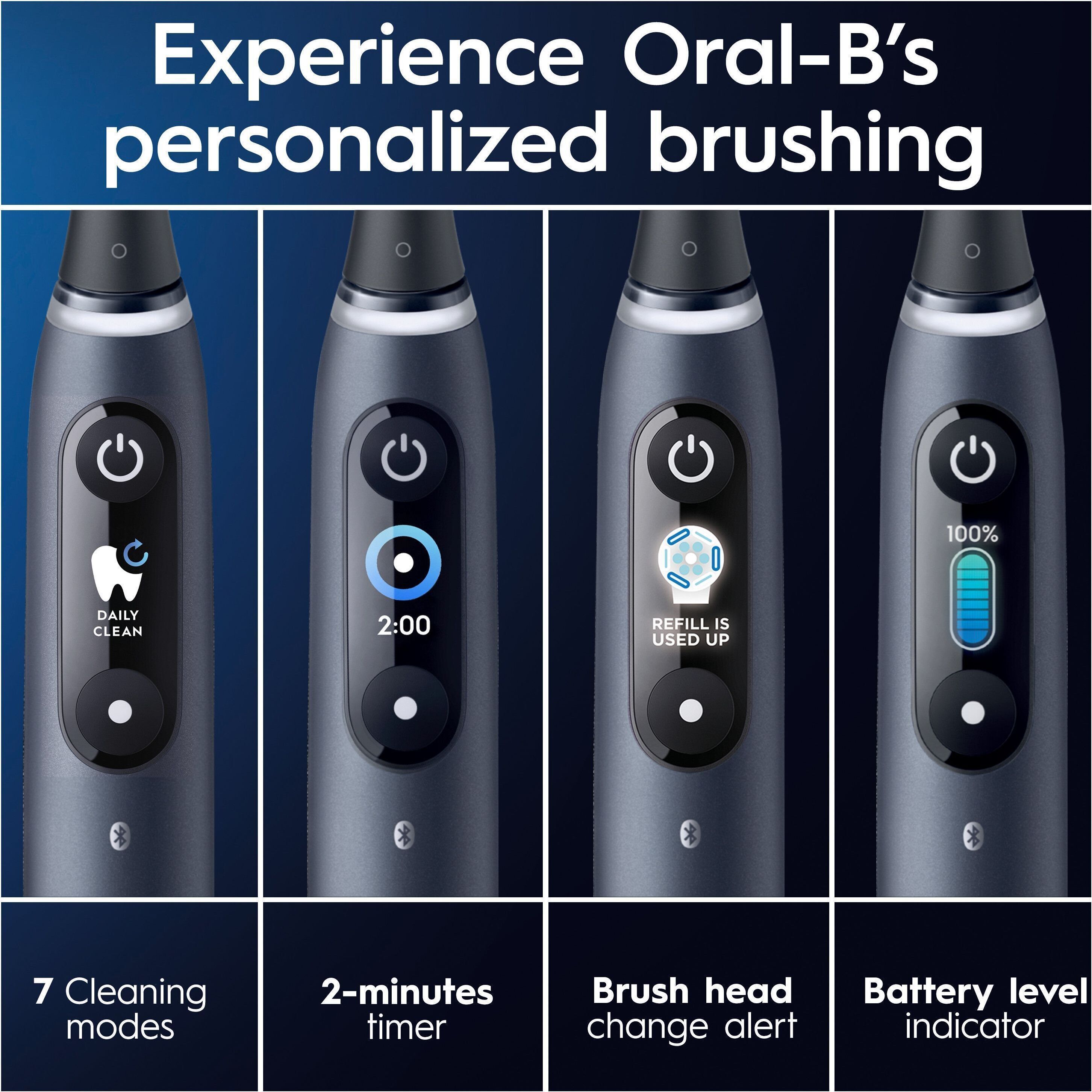 Oral-B iO Series 9s sähköhammasharja, musta