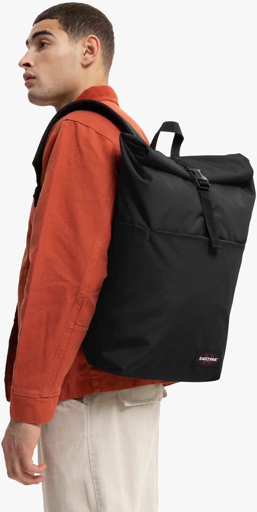 Eastpak UP ROLL -reppu, musta