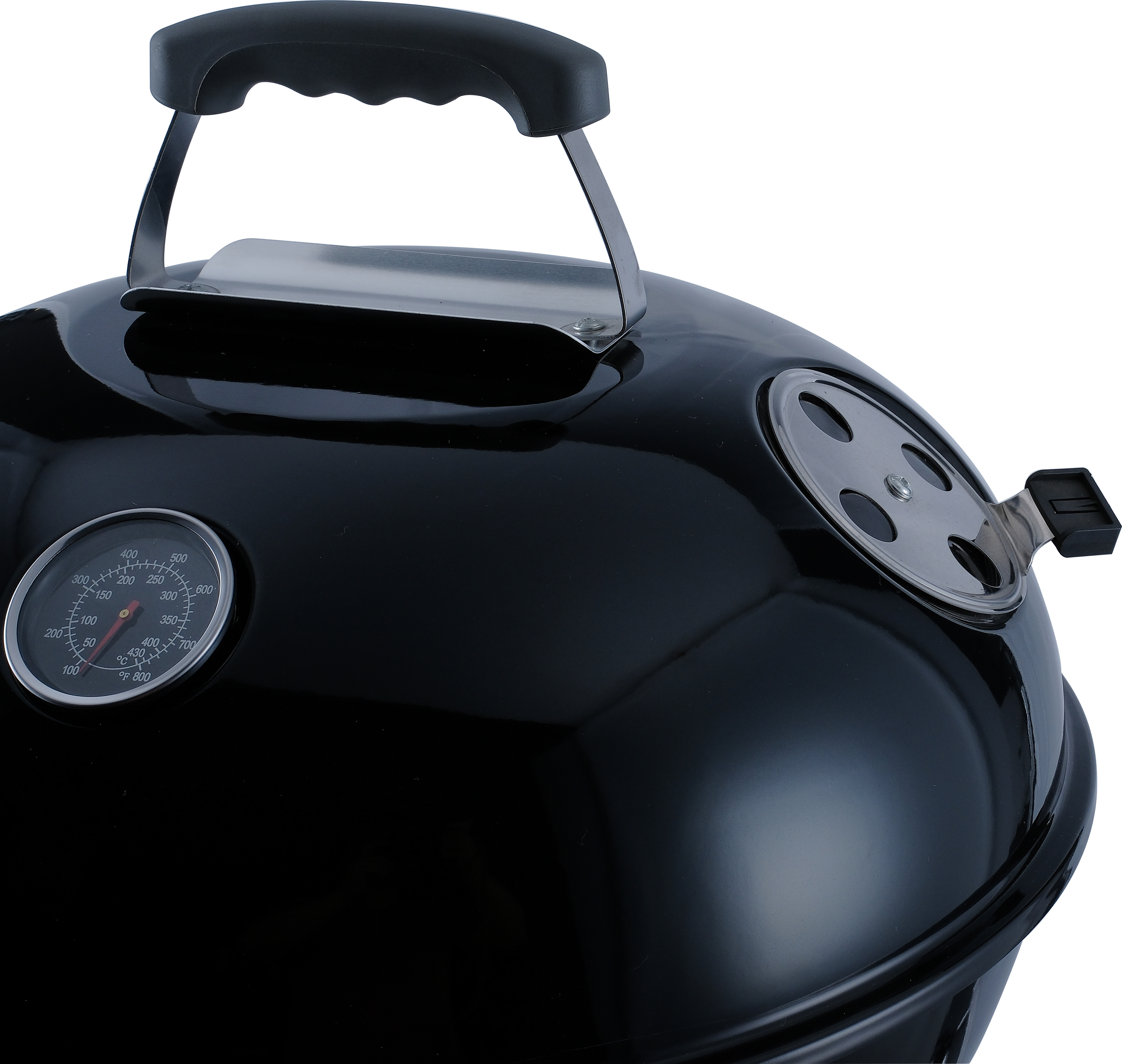 Ströme Fire 47 cm -emaloitu hiiligrilli