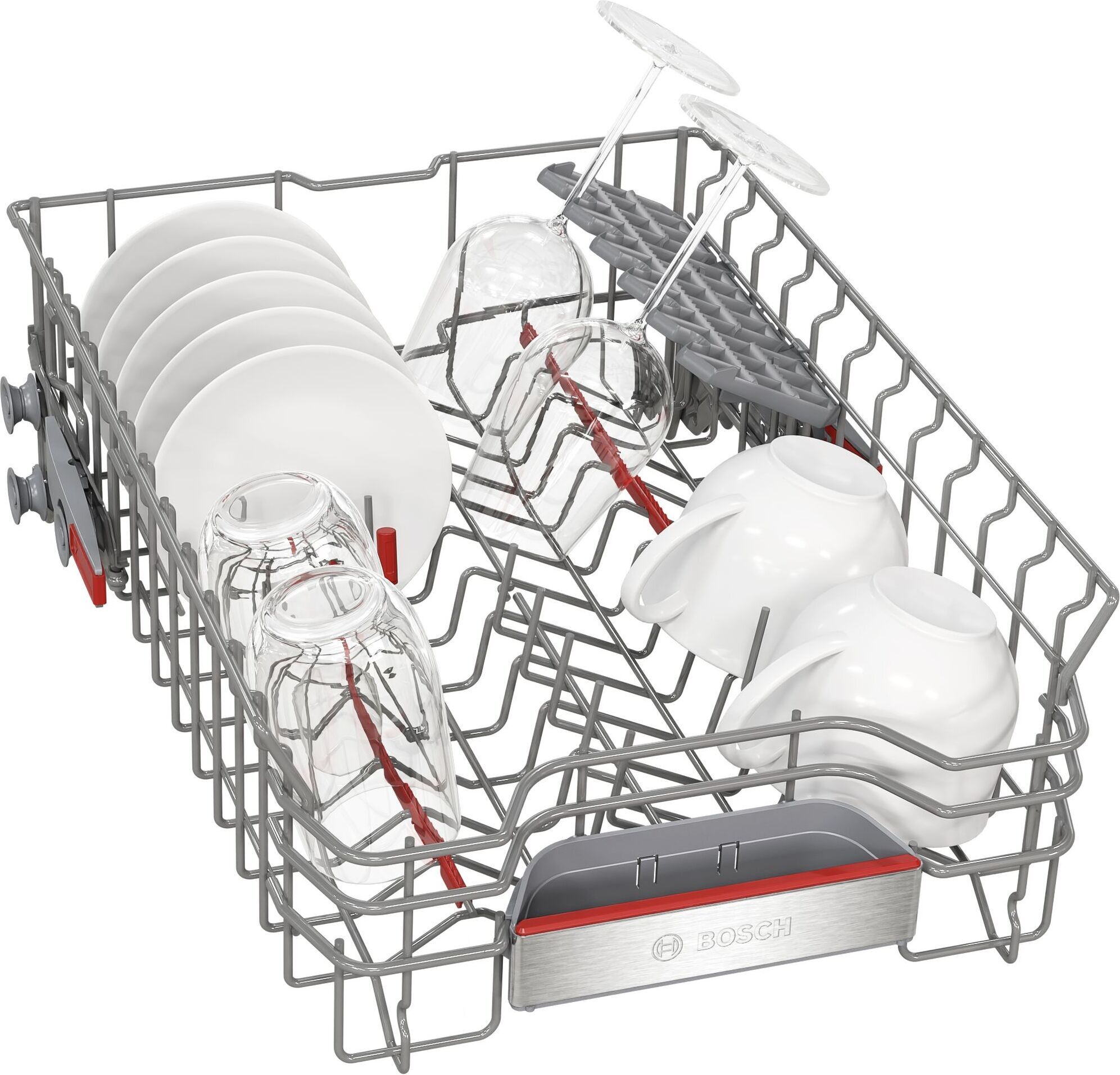 Bosch SPV6ZMX17E Serie 6 astianpesukone, integroitava