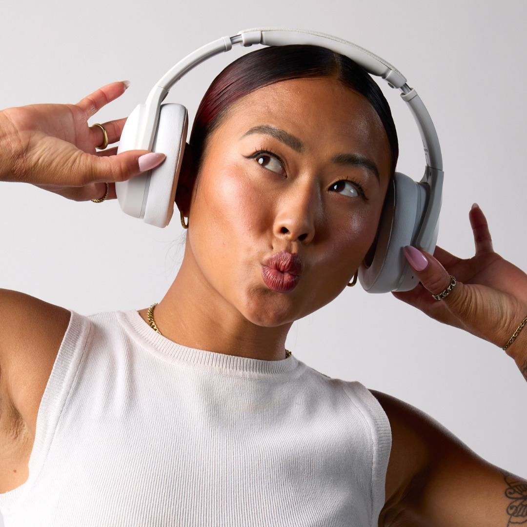 Skullcandy Crusher ANC 2 vastamelukuulokkeet, valkoinen