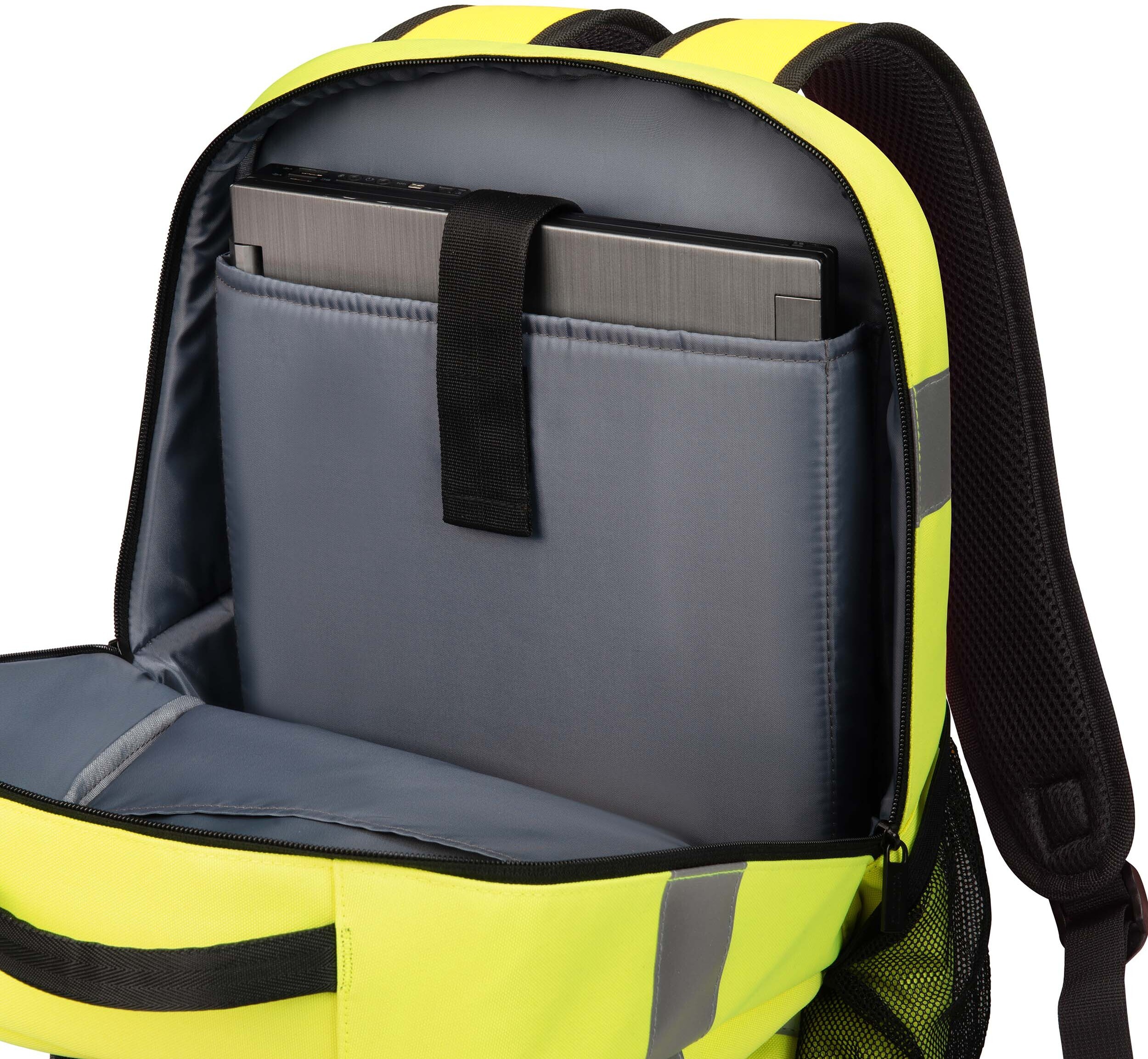 Dicota HI-VIS Base 24L -reppu, keltainen
