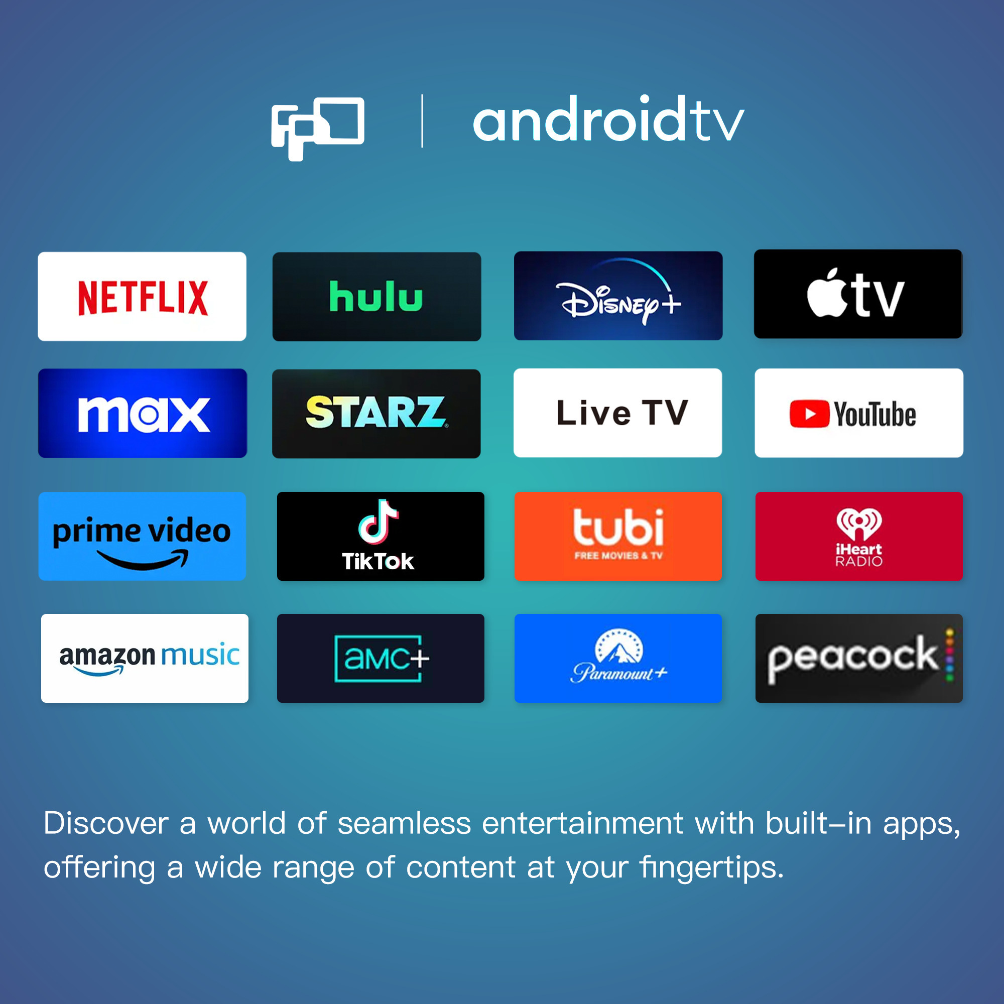 FPD 32" G500 – HD Ready LED Google TV