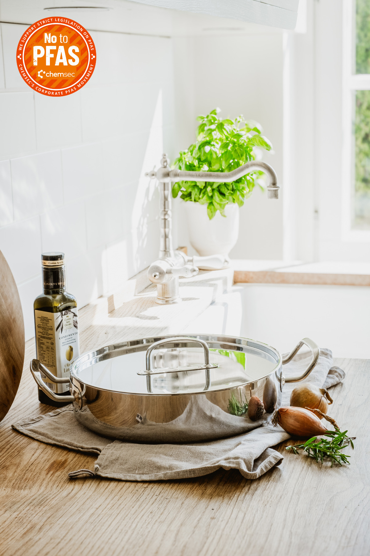 Heirol Cerasafe Triply -paistokasari, 28 cm/4 L