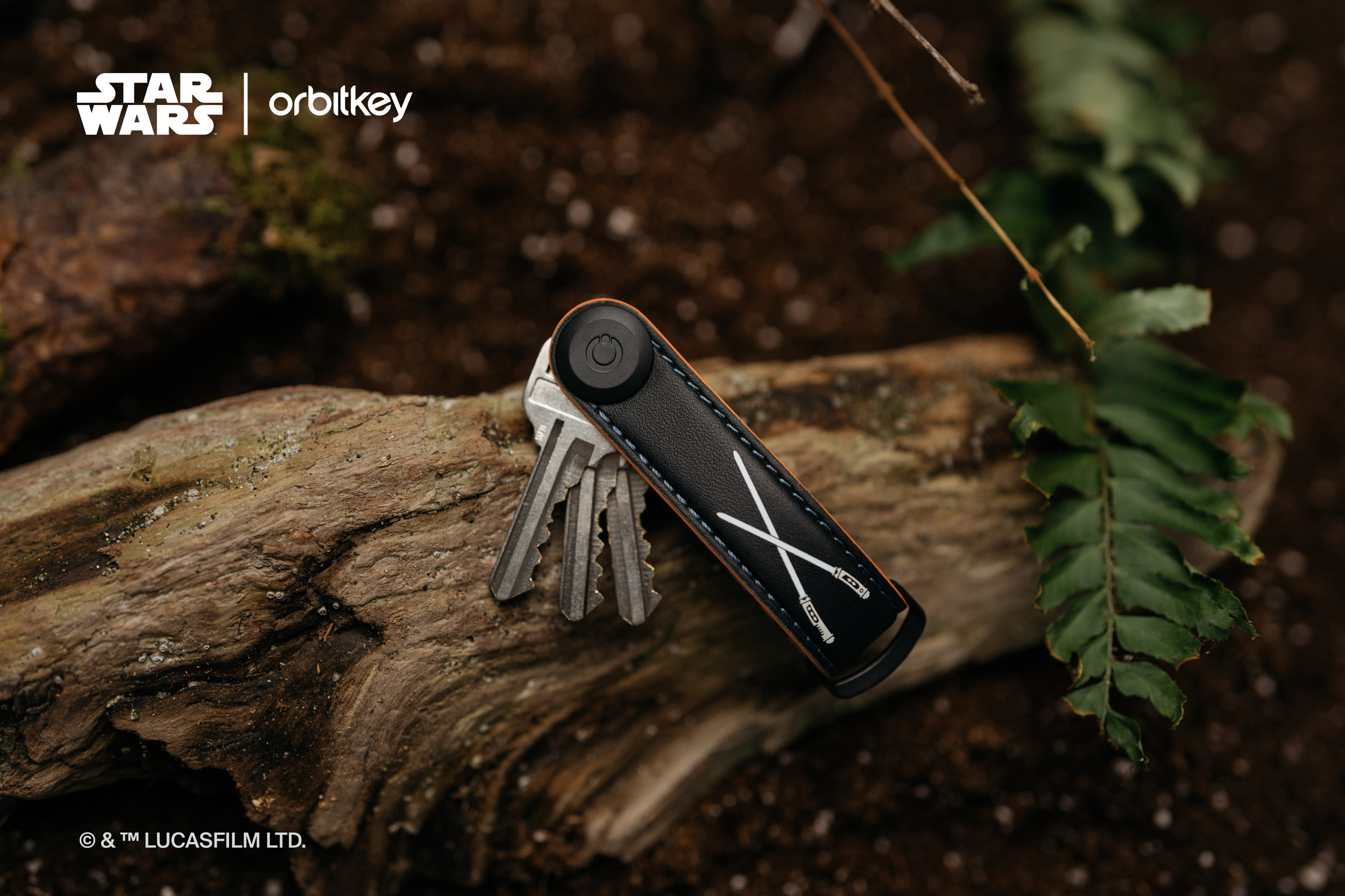 Orbitkey Key Organiser Star Wars -avainlenkki, Ahsoka Tano