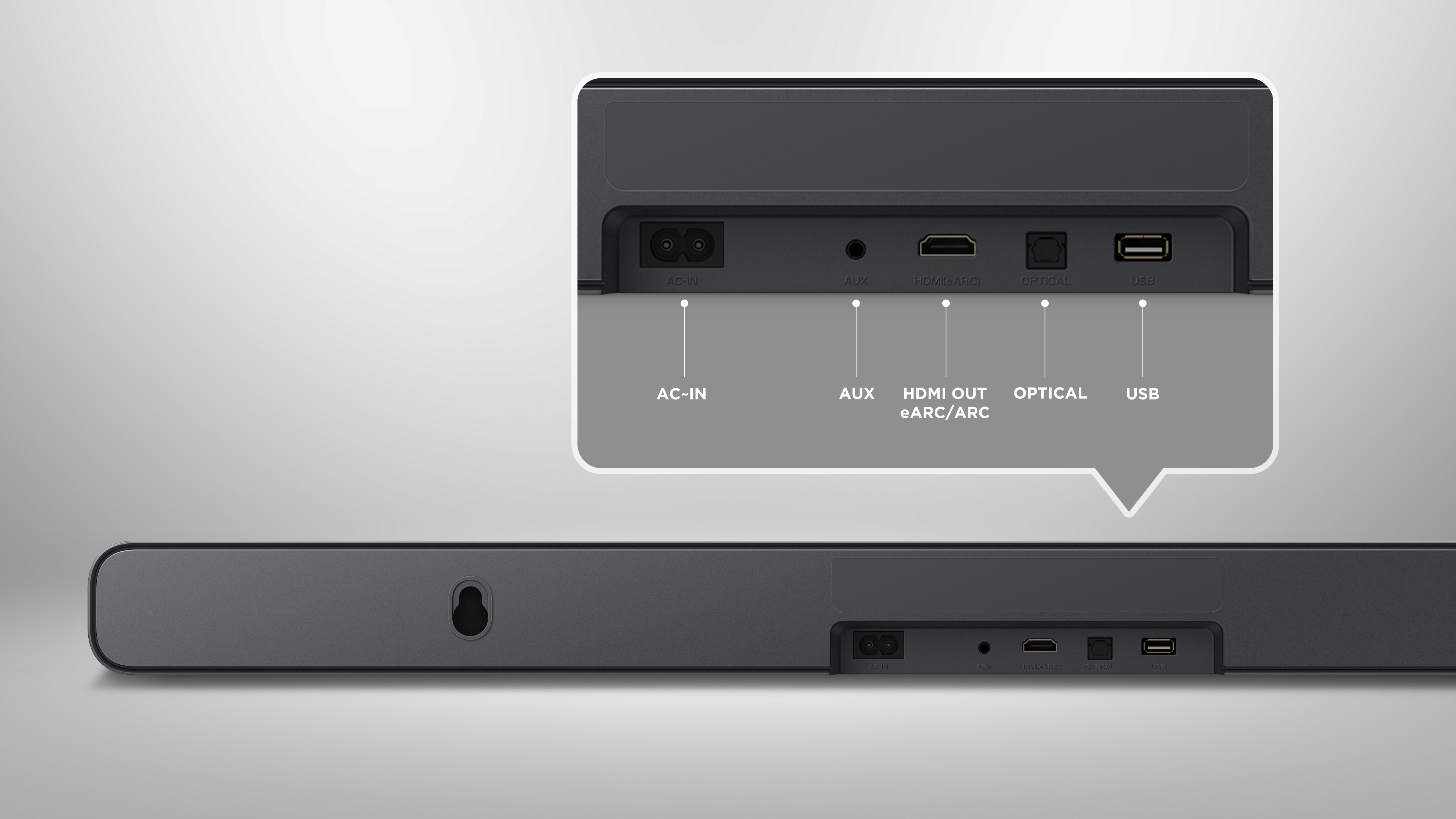 TCL S45H 2.0 Dolby Atmos Soundbar -äänijärjestelmä
