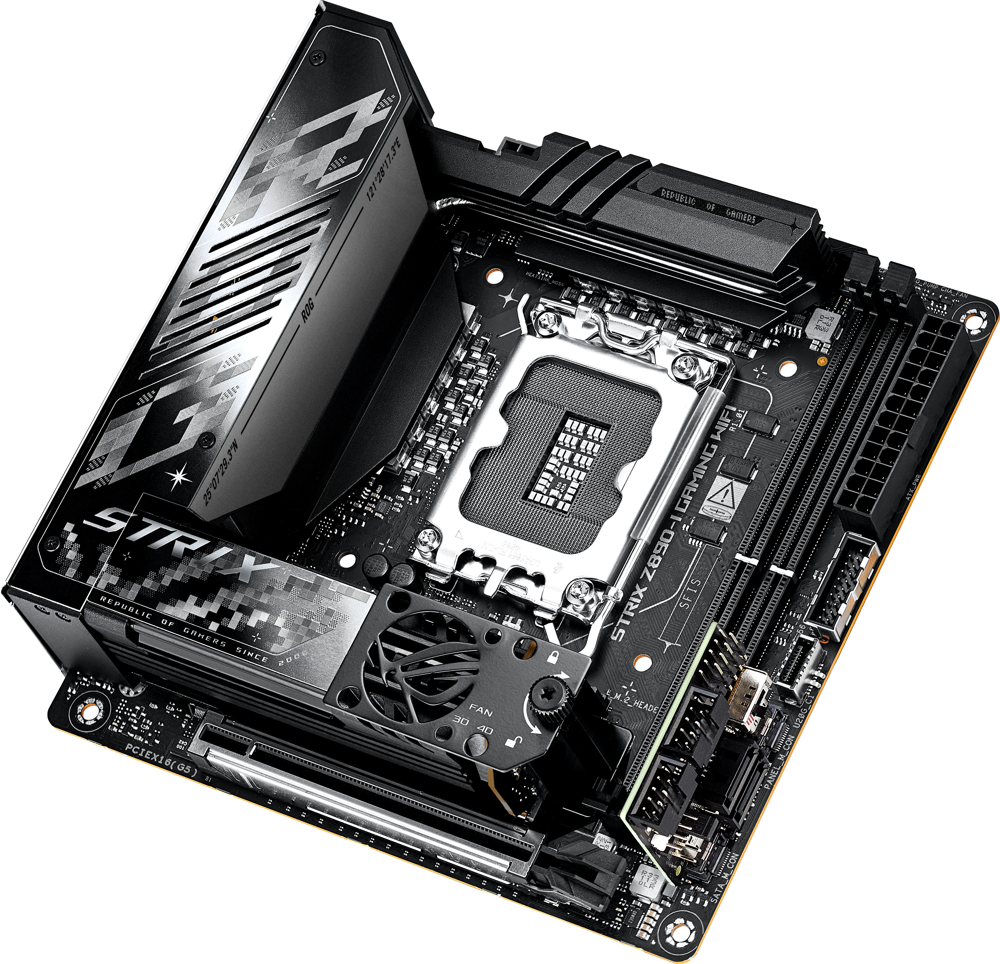 ASUS ROG STRIX Z890-I GAMING WIFI Mini-ITX -emolevy