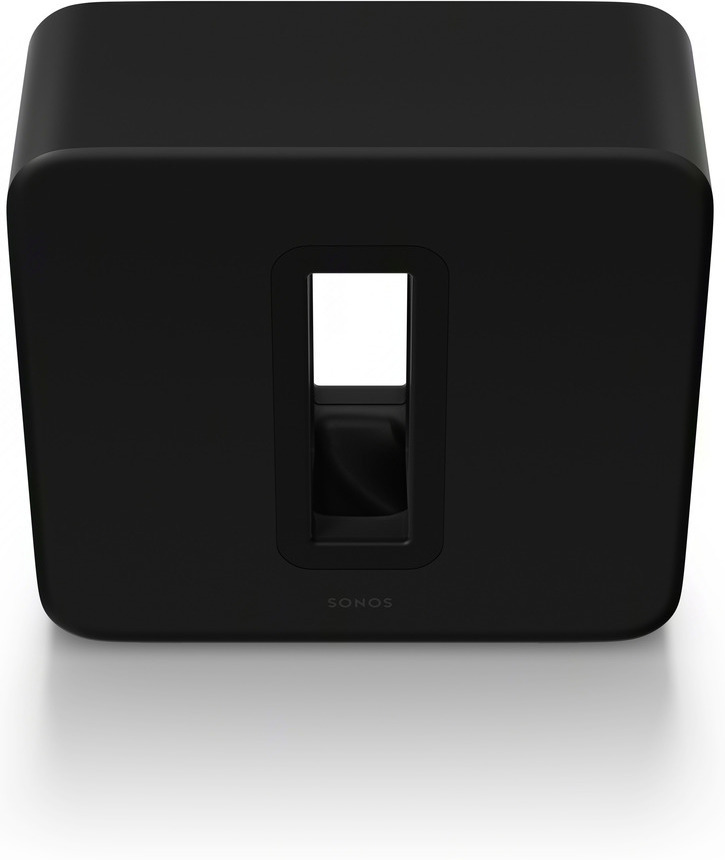 Sonos Sub 4 subwoofer, musta