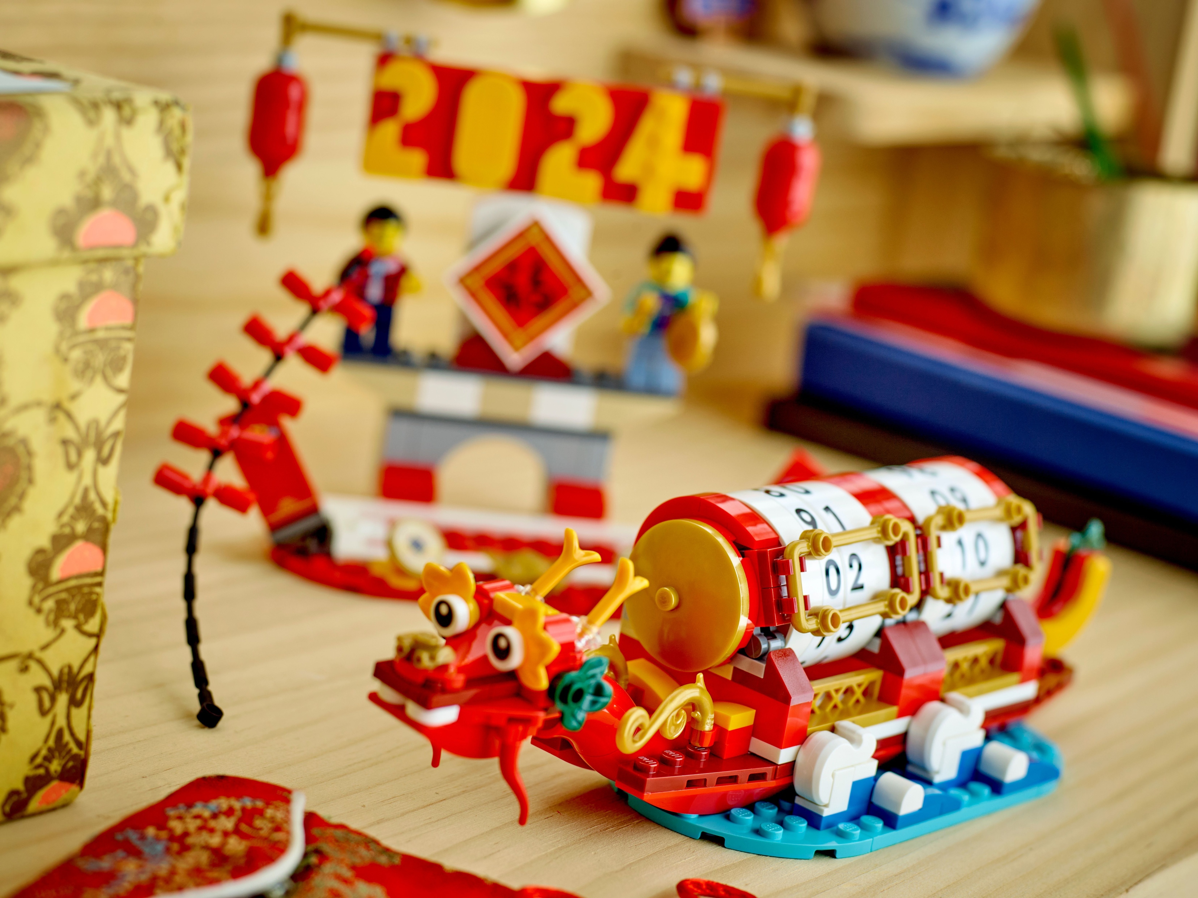 LEGO Iconic 40678 – Juhlapäivien kalenteri