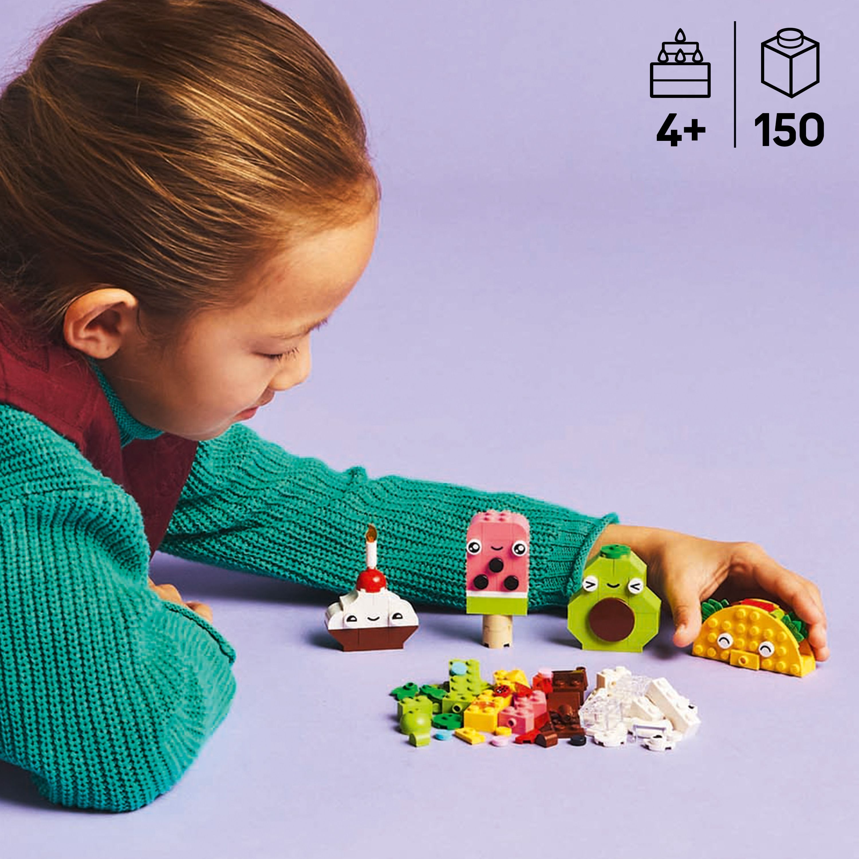 LEGO Classic 11039 – Luovat ruokakamut