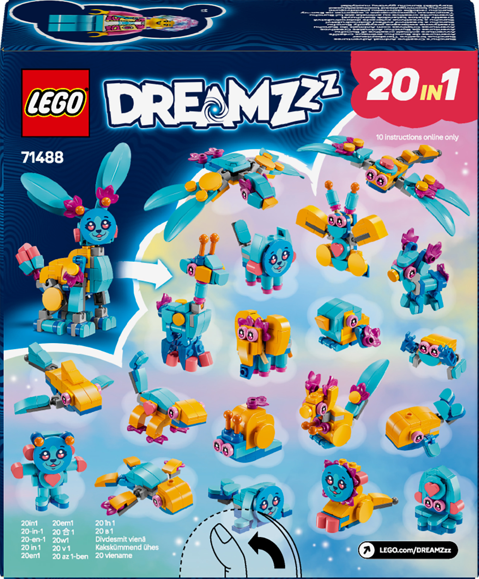 LEGO DREAMZzz 71488 – Bunchun hauskat eläinseikkailut