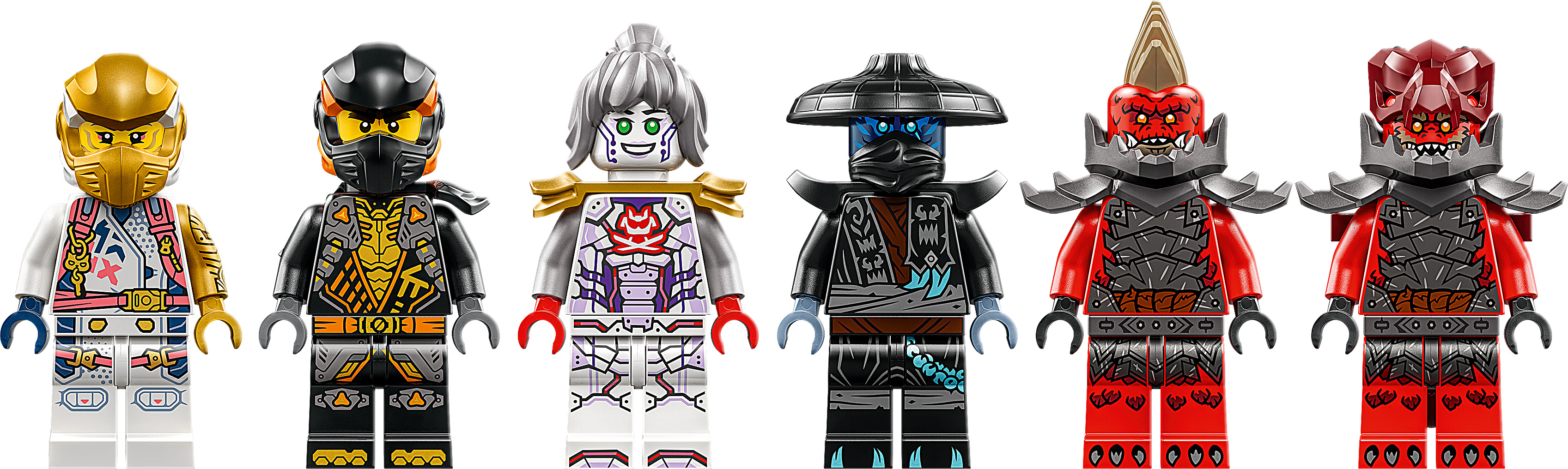 LEGO Ninjago 71834 – Zanen ultrayhdistelmärobotti