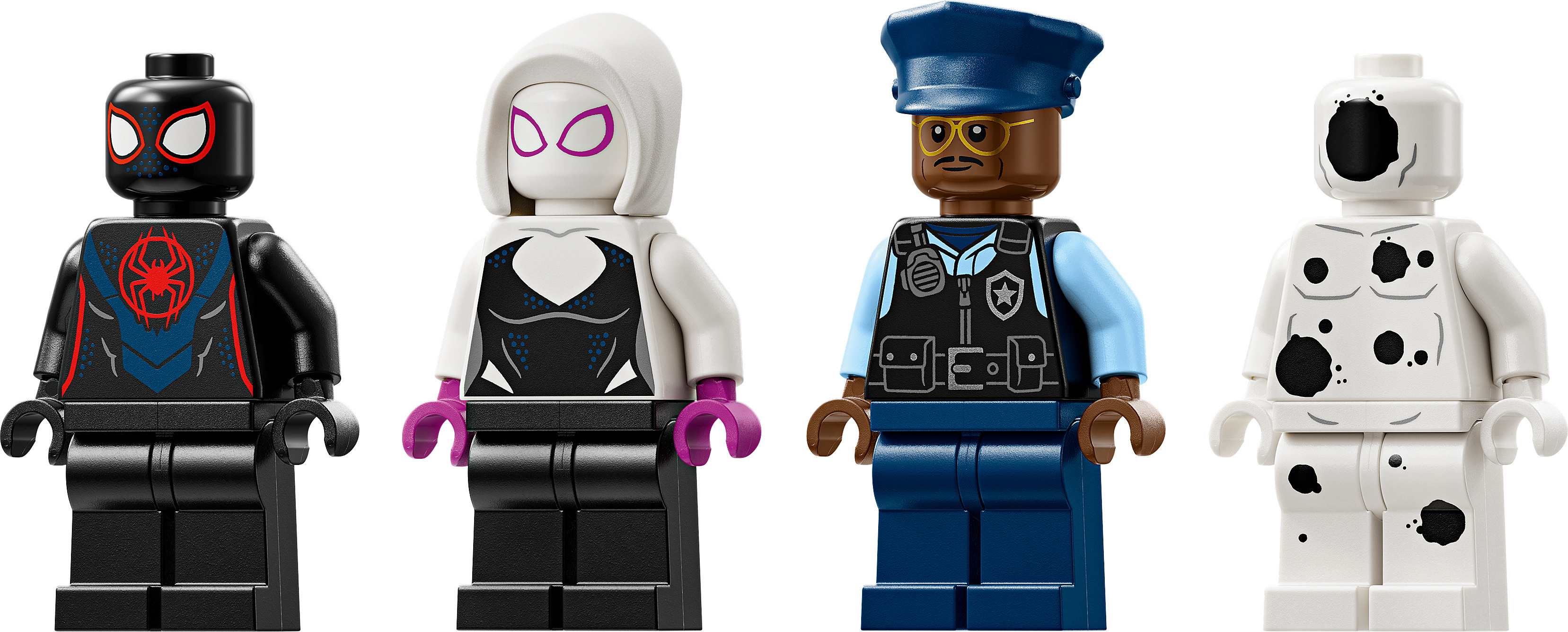 LEGO Super Heroes Marvel 76311 –  Hämähäkkiversum: Miles Morales vastaan Pilkku