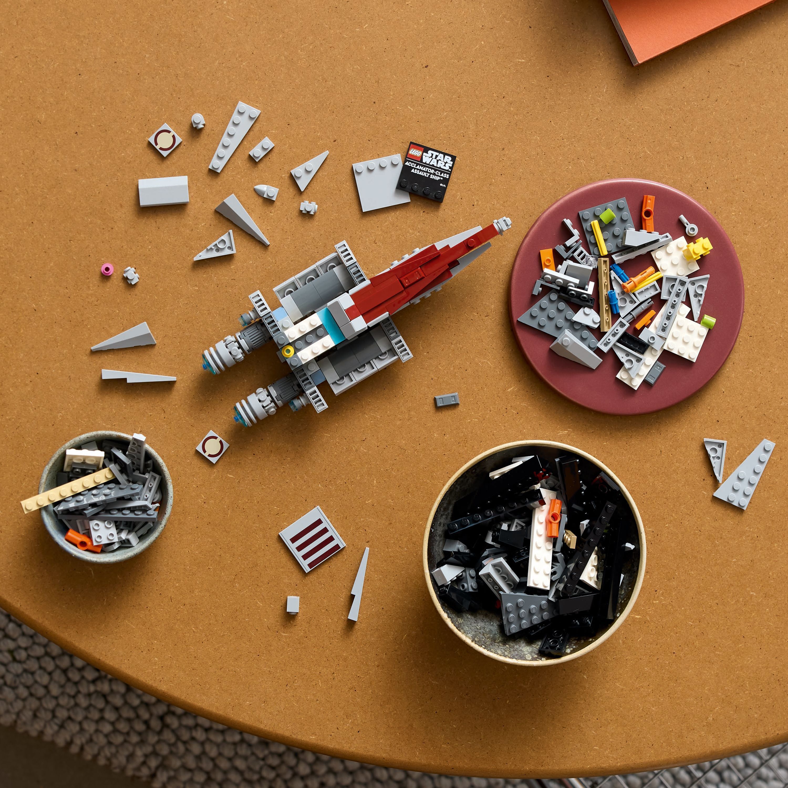 LEGO Star Wars 75404 – Acclamator-luokan hyökkäysalus