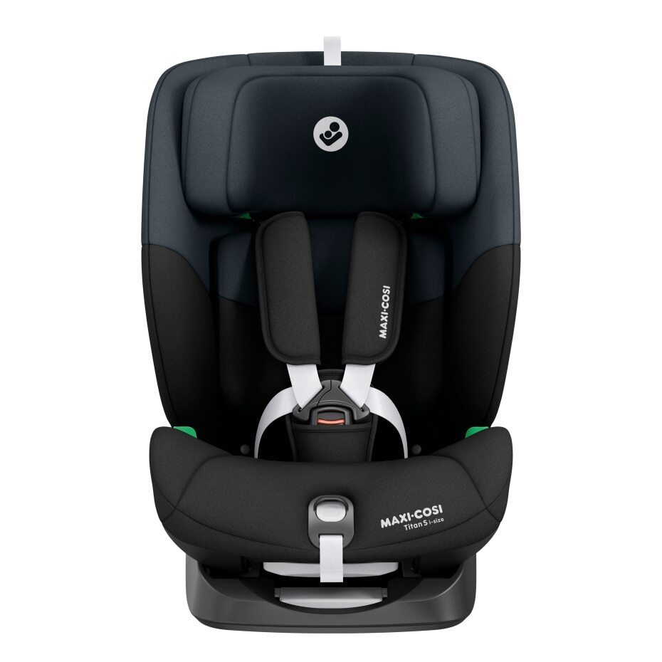 Maxi-Cosi Titan S i-Size turvaistuin, 76–150 cm, musta