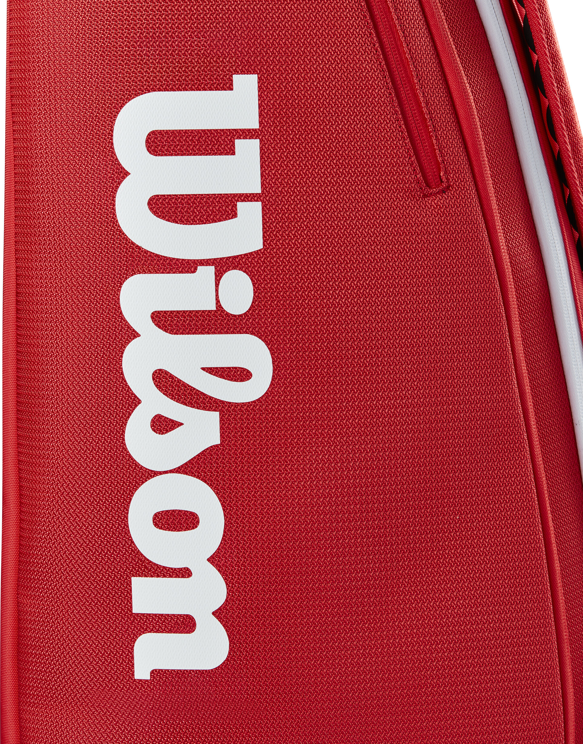 Wilson Super Tour 15-pack mailalaukku, punainen