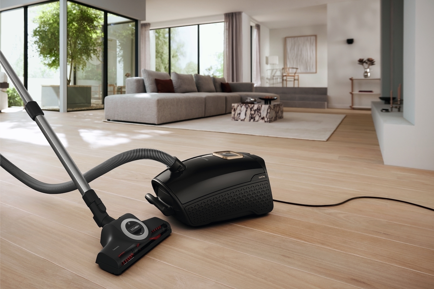 Miele Guard L1 Cat&Dog Flex pölynimuri, musta