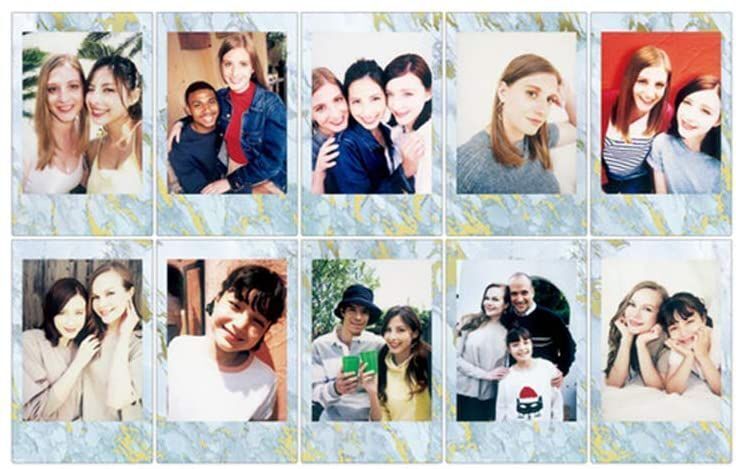 Fujifilm Instax Mini 12 valokuva-albumi, violetti