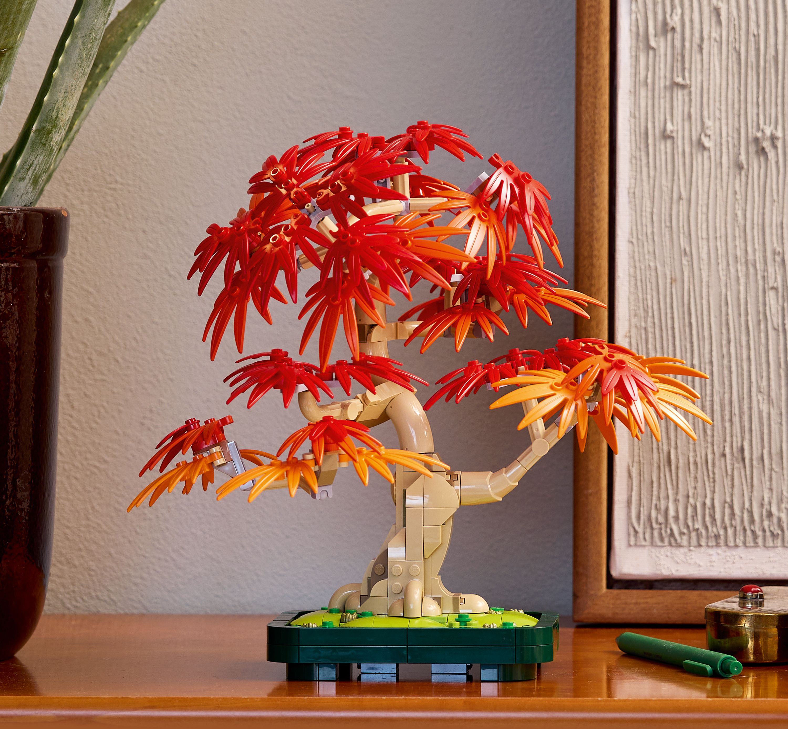 LEGO Botanicals 10348 Punalehtinen japaninvaahtera-bonsaipuu