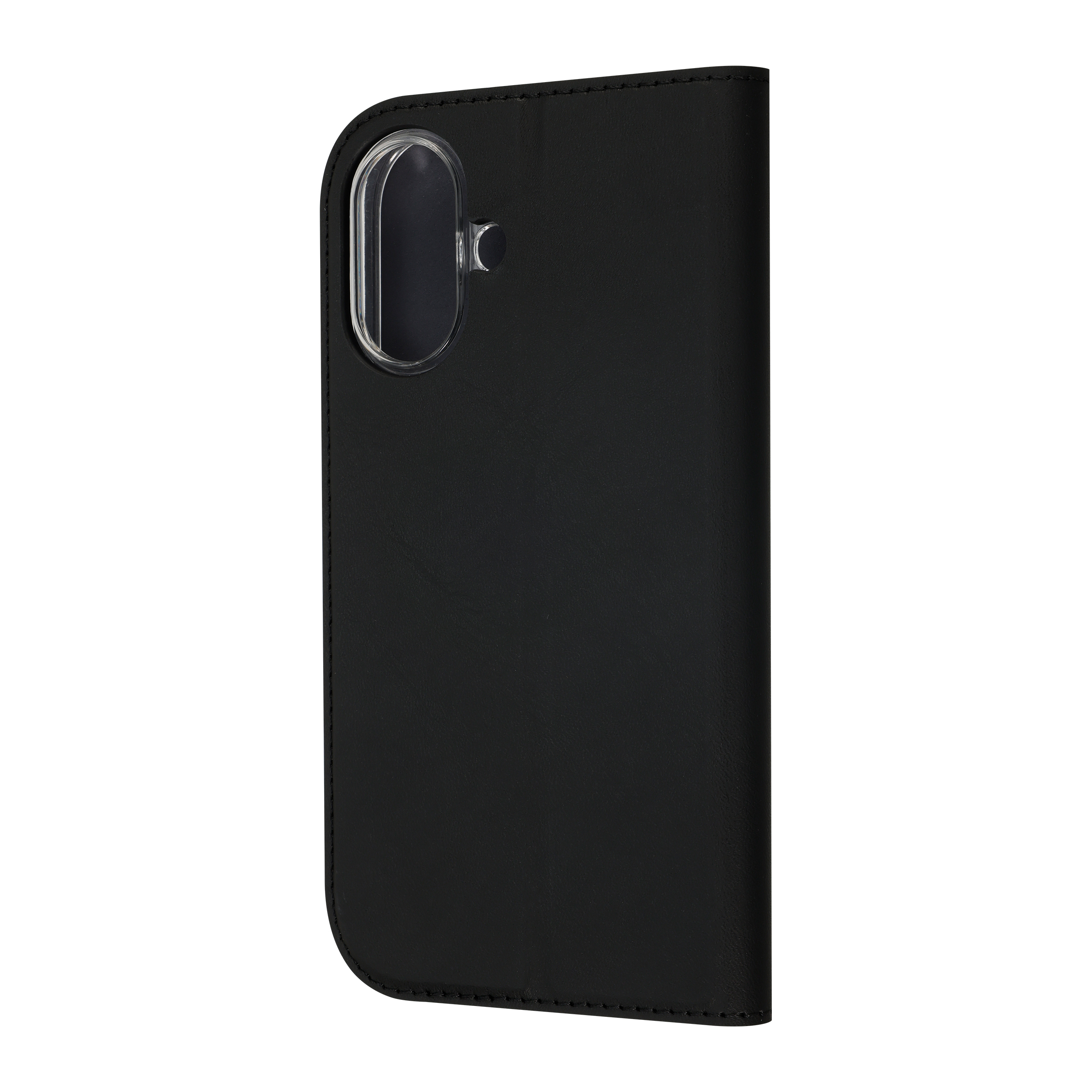 FoneKit BookCase suojakotelo, iPhone 17, musta