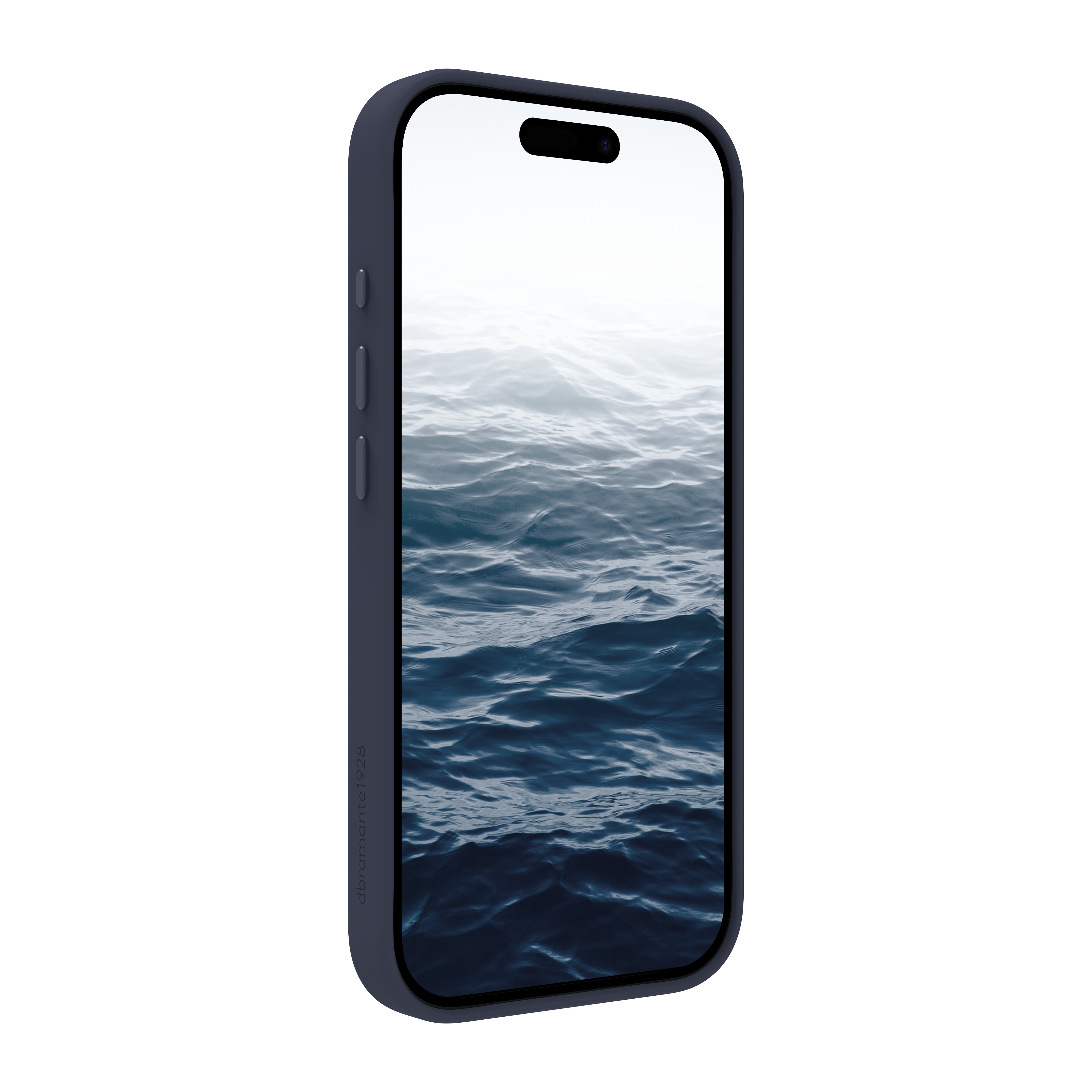 dbramante1928 Lynge MagSafe ICON suojakuori, iPhone Air, Midnight