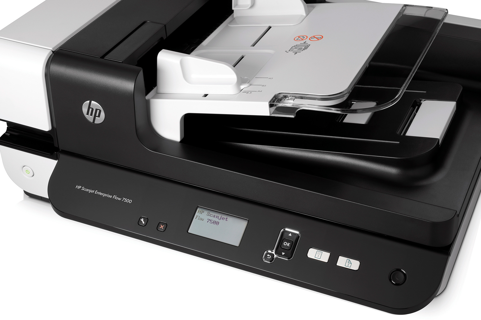 Hp scanjet enterprise 7500 обзор