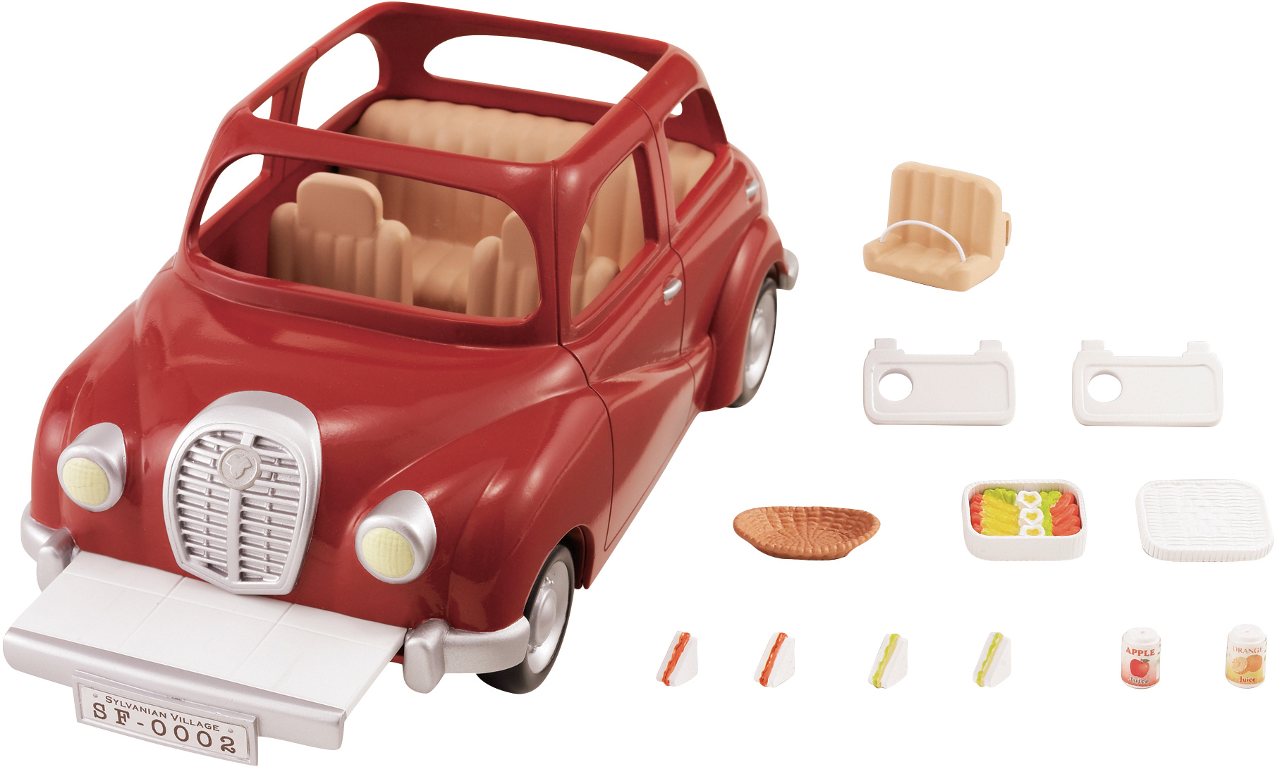 sylvanian families perheauto