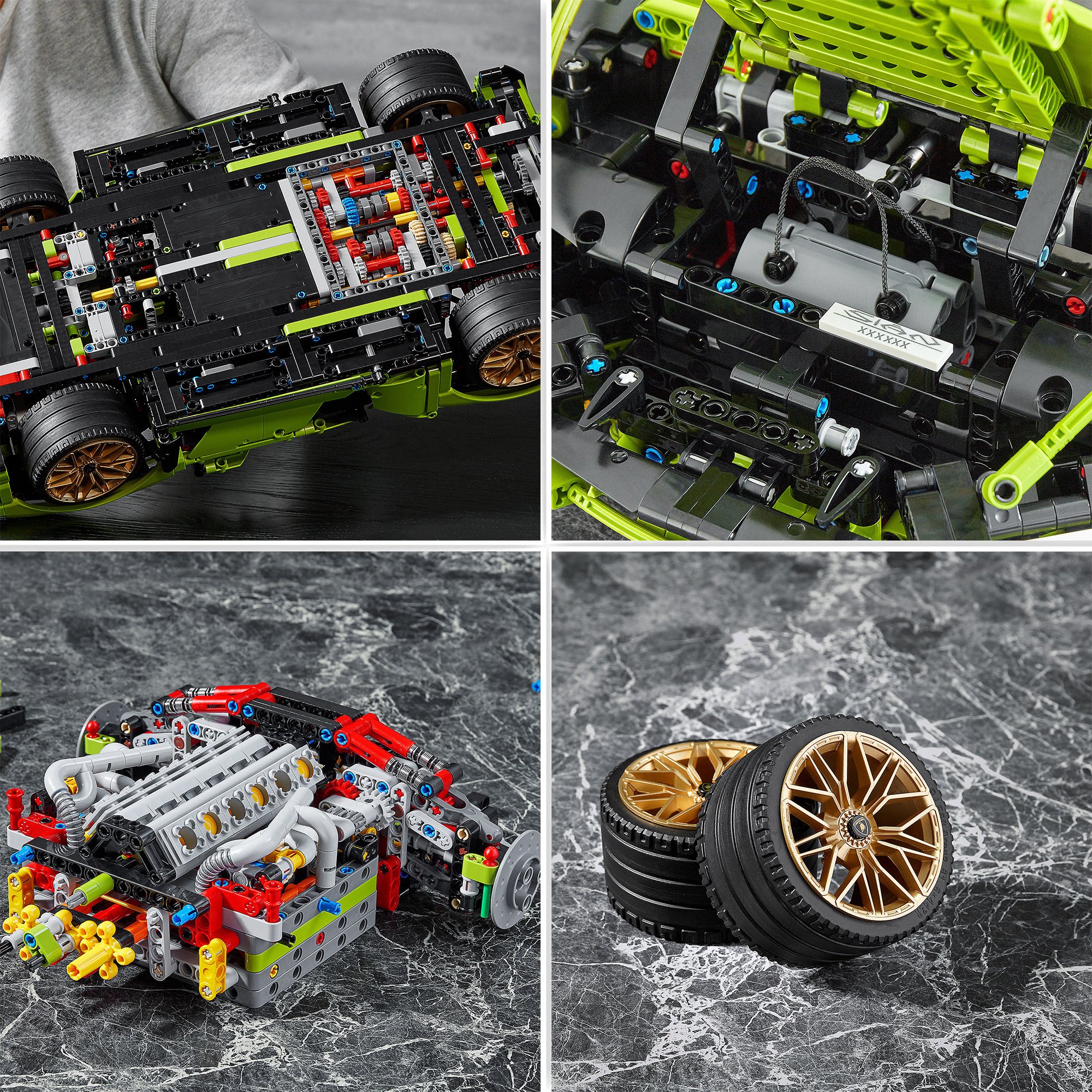 LEGO Technic 42115 - Lamborghini Sián FKP 37