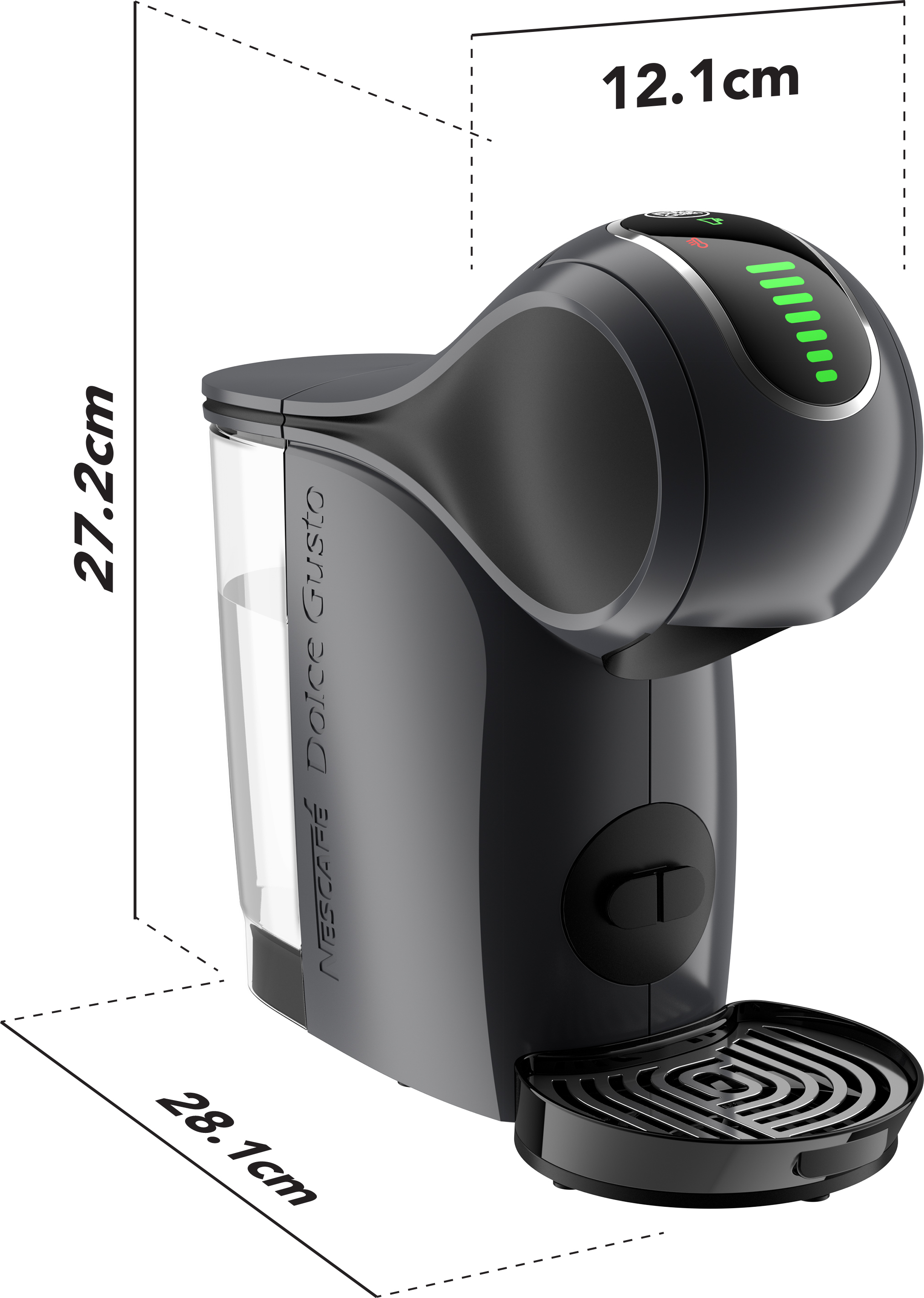 Dolce Gusto Genio S Touch -kapselikeitin
