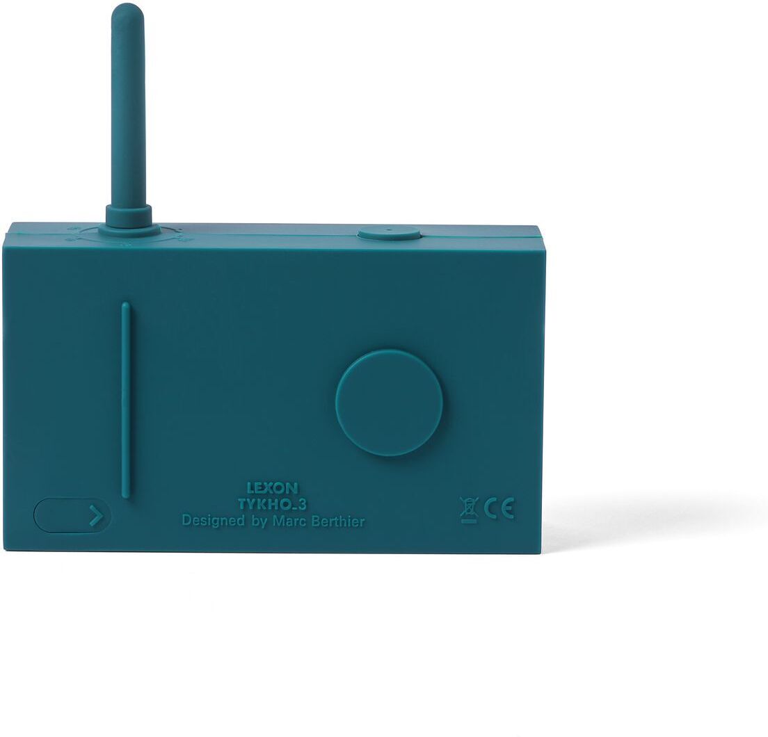 Lexon Tykho3 -FM-radio Bluetooth-yhteydellä, sininen