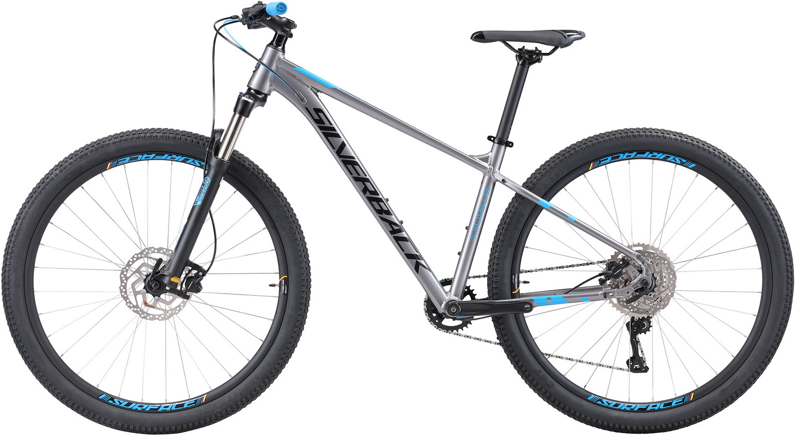 silverback stride sport 29 mountain bike