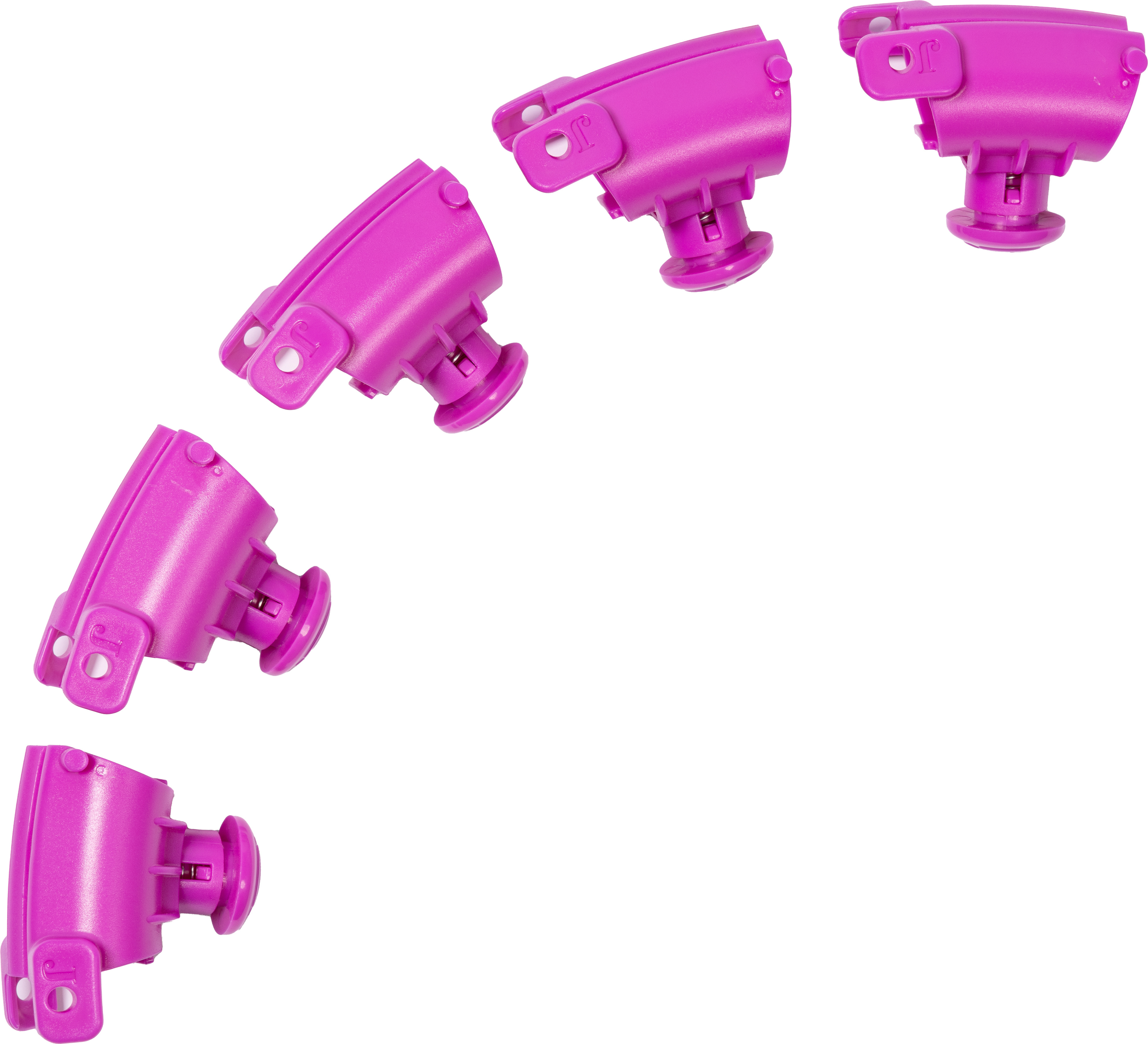 Evolver Fit Hoop -hulavanne painolla, violetti