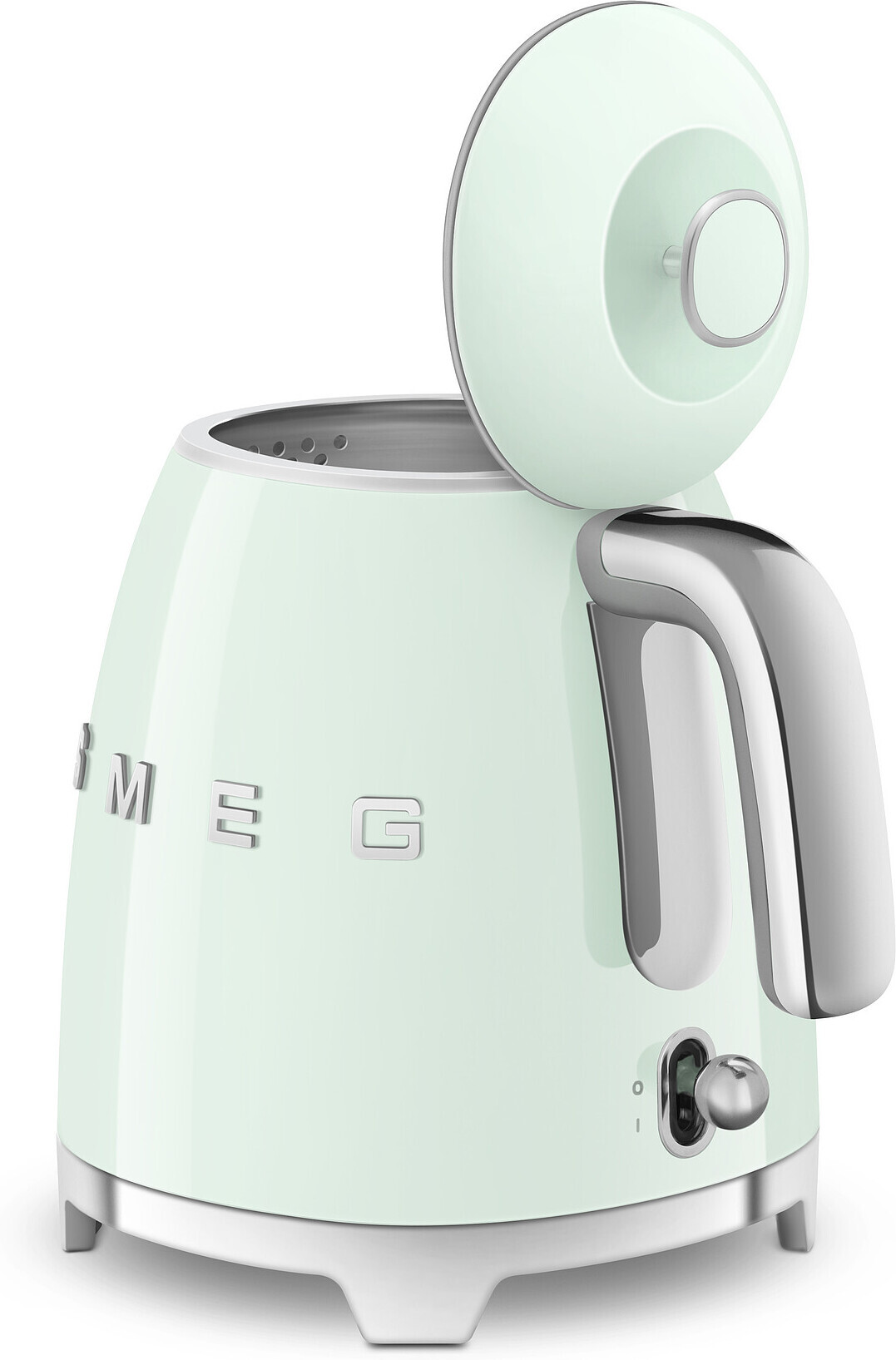 Smeg KLF05PGEU -vedenkeitin, mintunvihreä