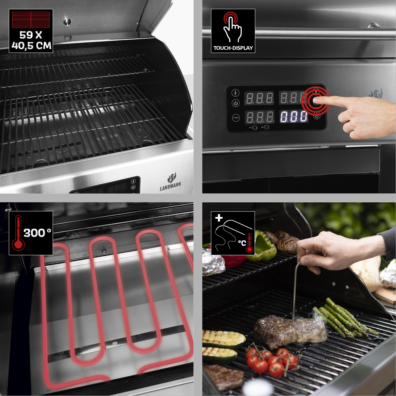 Landmann E-grill -sähkögrilli