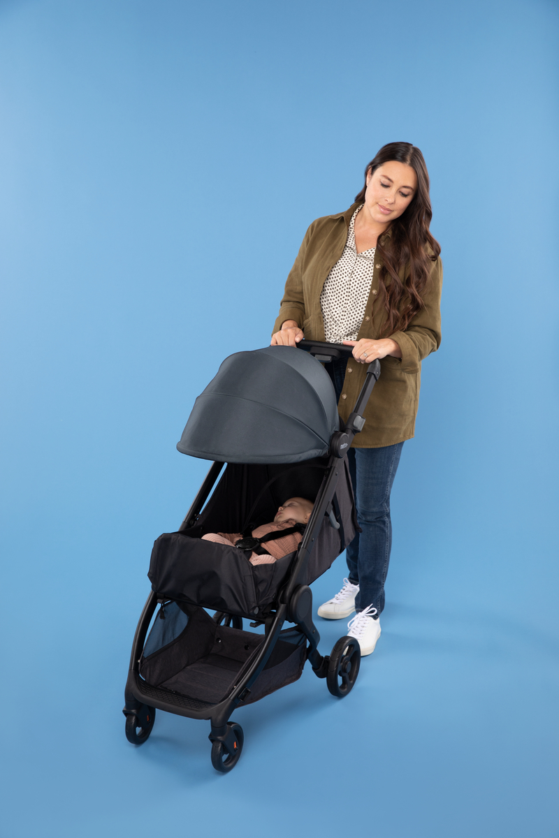 Ergobaby Metro+ -matkarattaat, Slate Grey