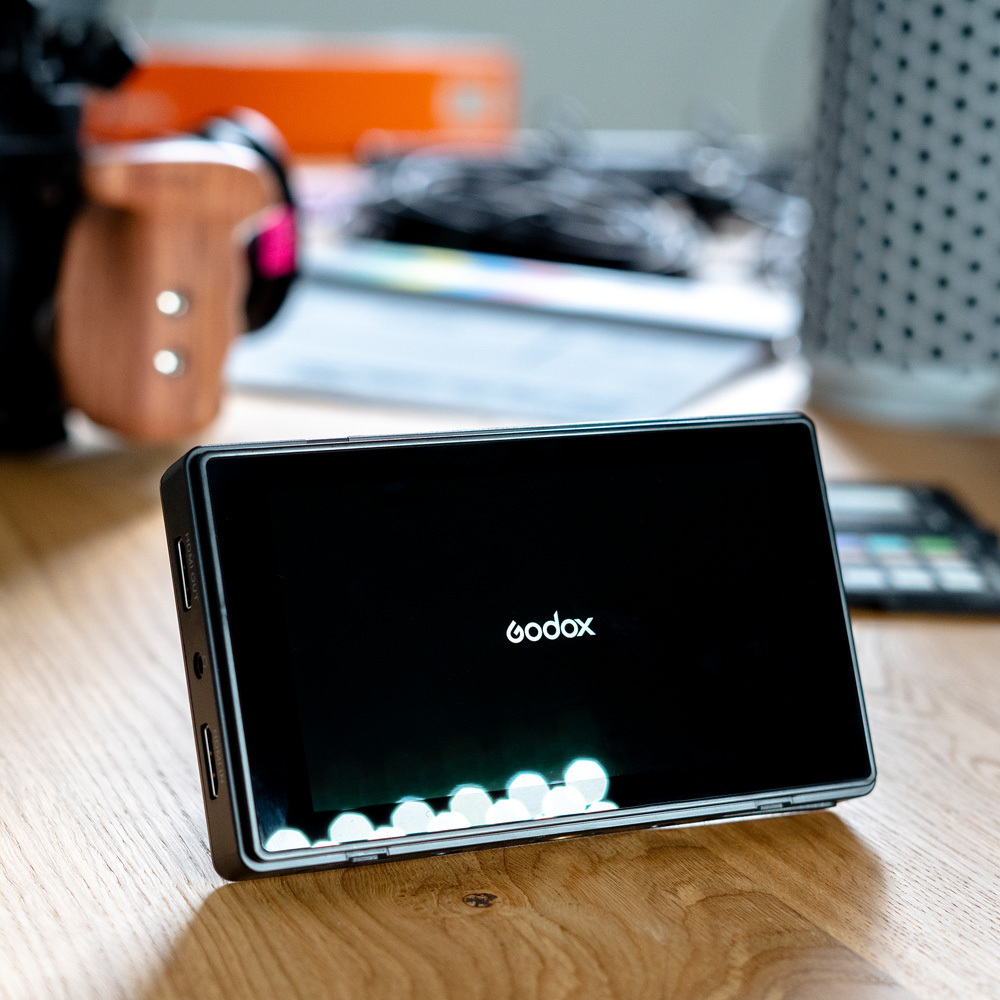 Godox GM55 4K HDMI Touchscreen 5.5" On-camera -monitori