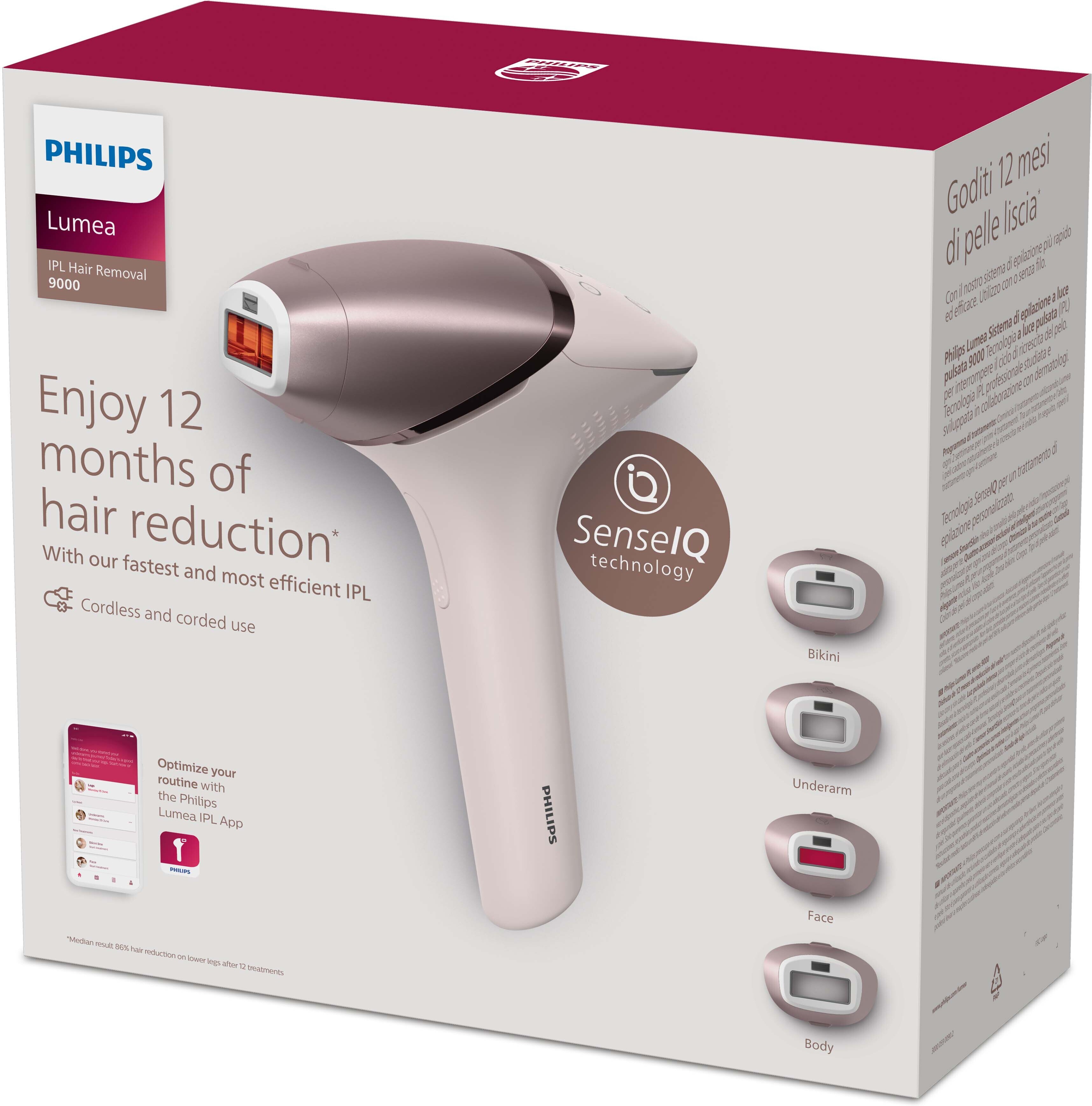 Philips Lumea 9000 series BRI958/00 -IPL-laite