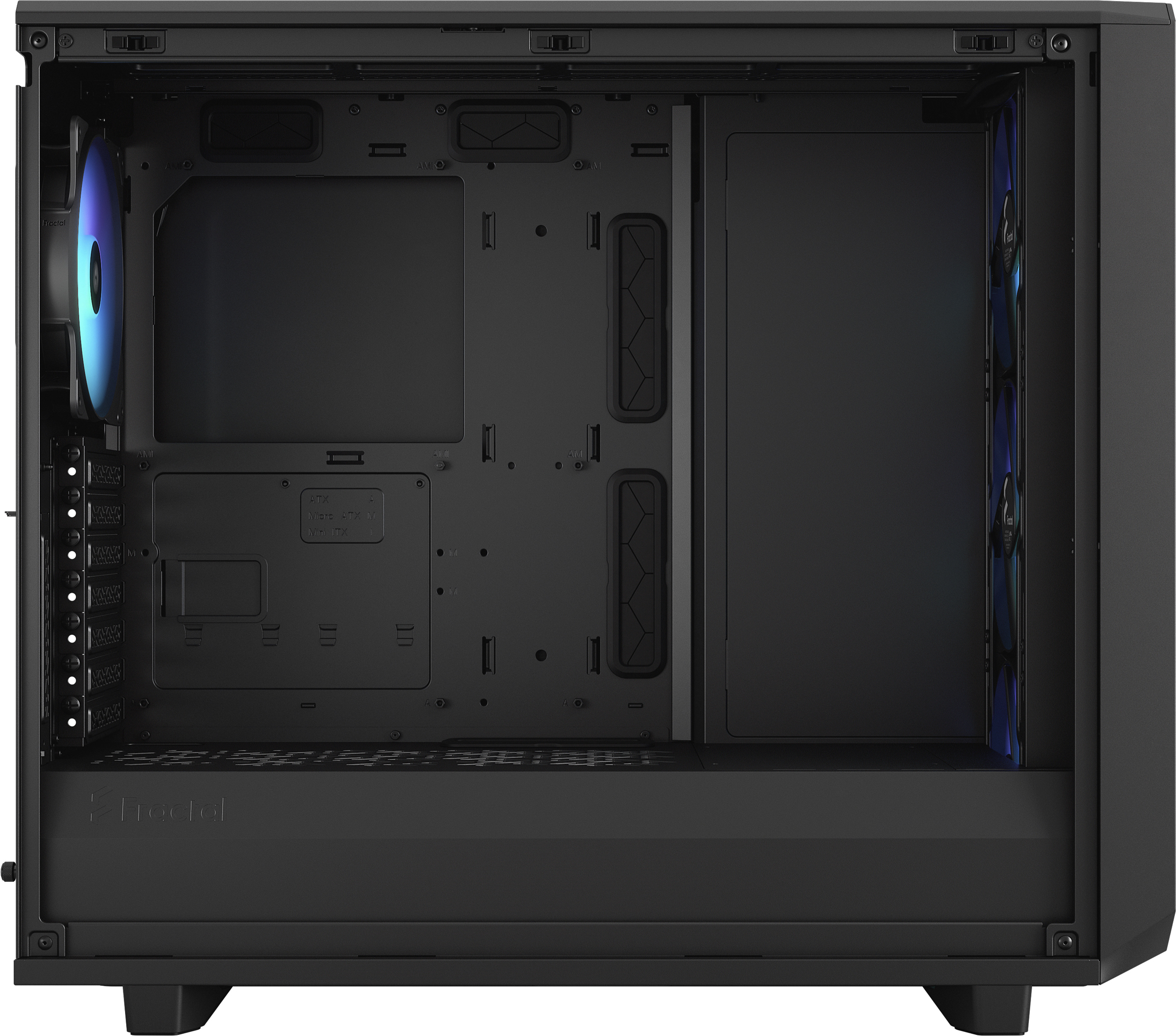 Fractal Design Meshify 2 RGB ATX-kotelo, musta