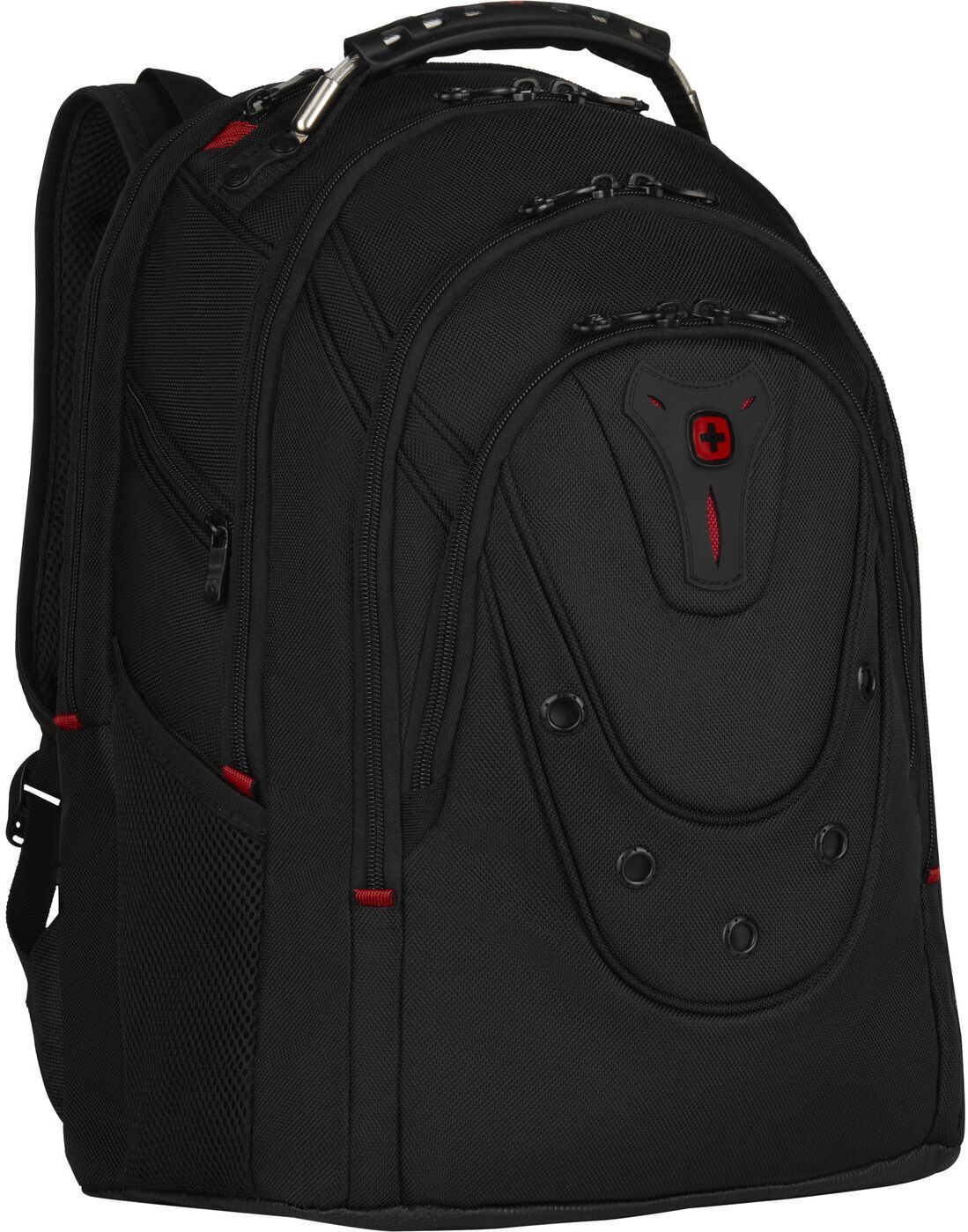 Wenger Ibex Deluxe -reppu, 16" kannettavalle tietokoneelle, musta