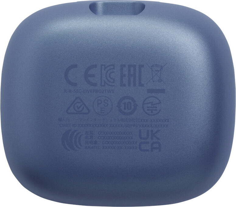 JBL Live Pro 2 - vastamelunappikuulokkeet, sininen