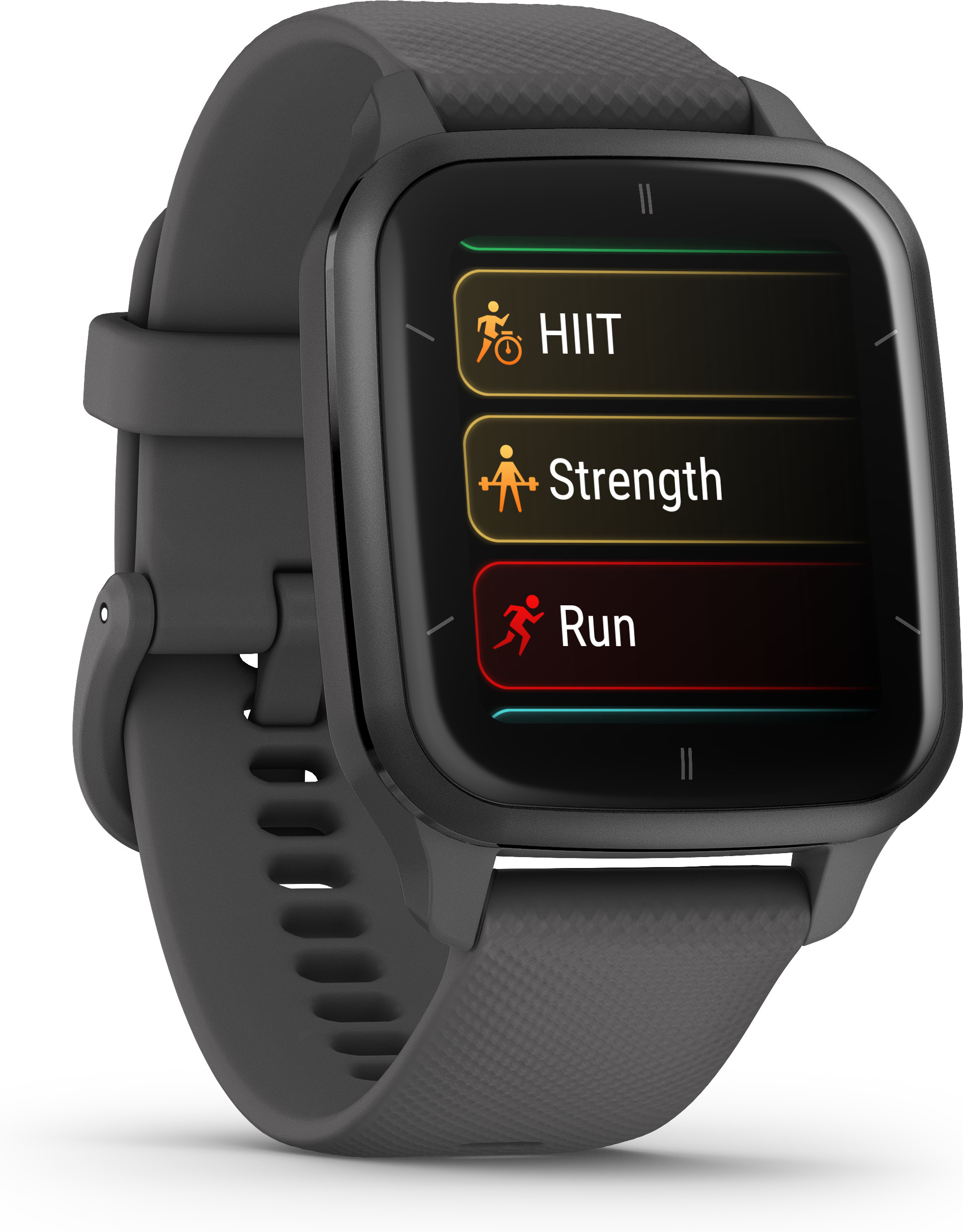 Garmin Venu Sq 2 -älykello, grafiitinharmaa